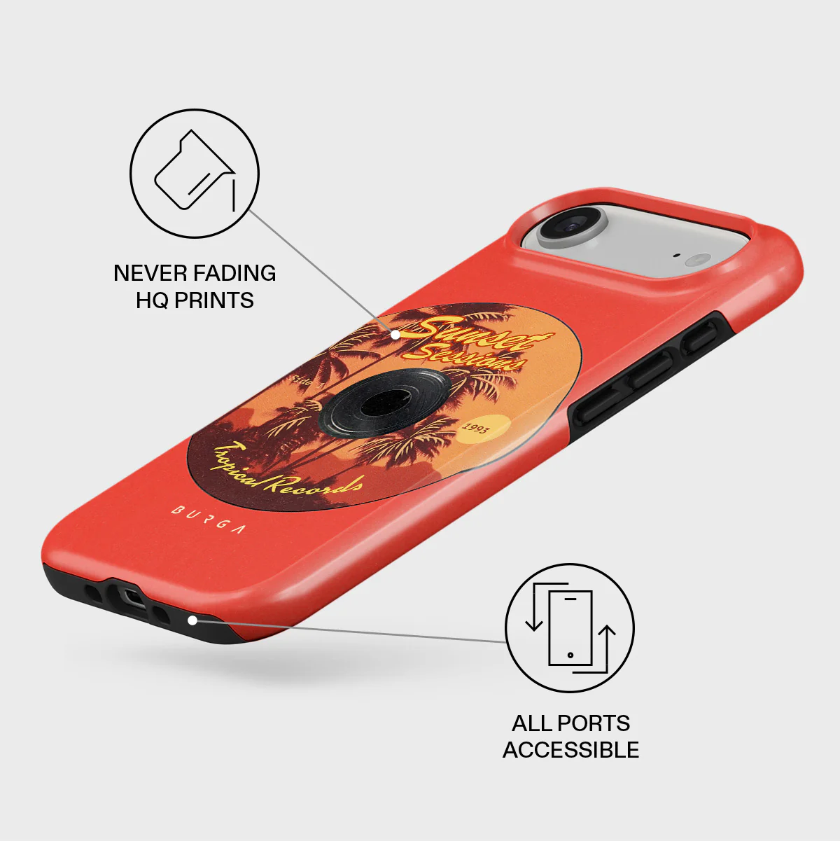 Sunset Sessions - iPhone Air Case - Image 3