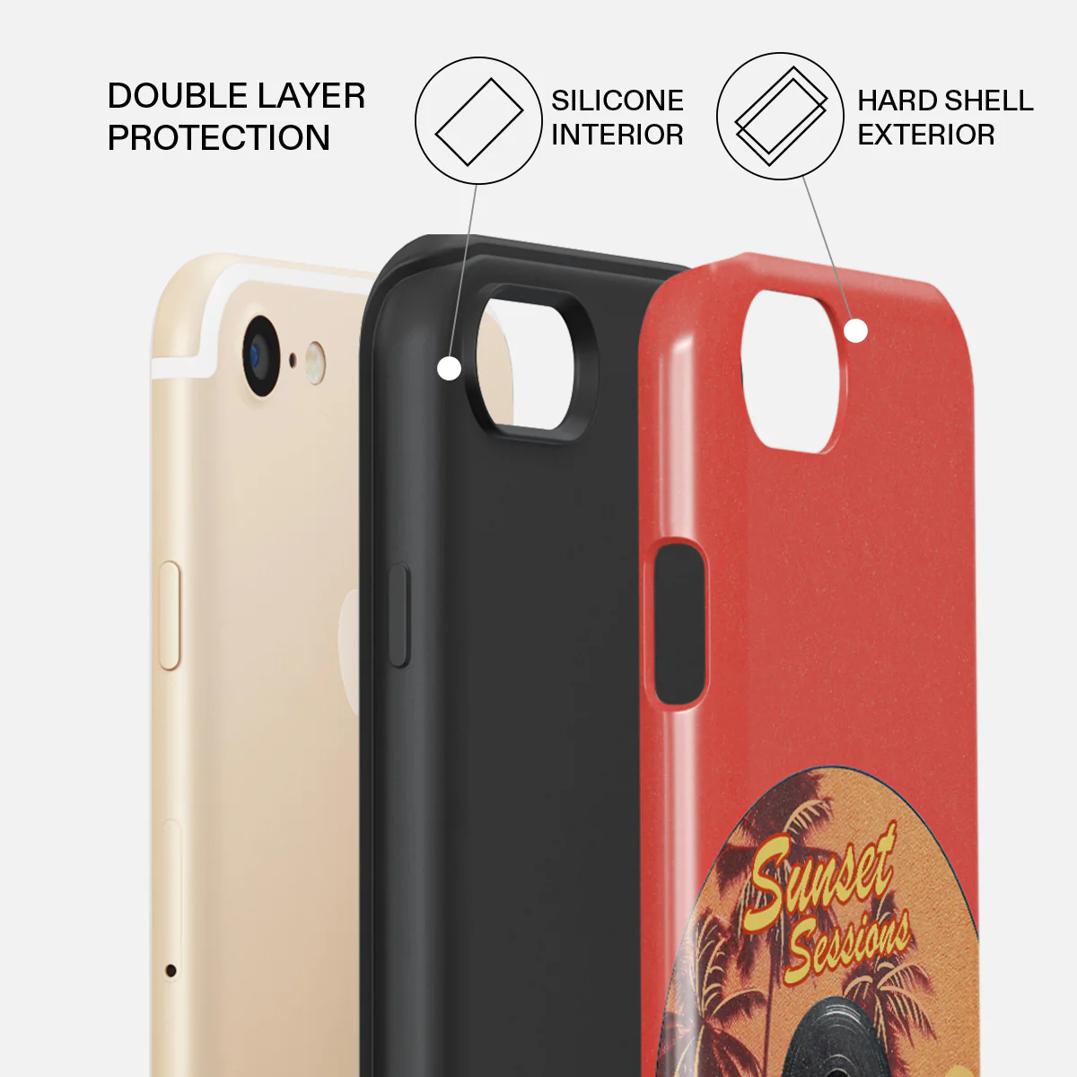 Sunset Sessions - iPhone SE (2022) Case - Image 2