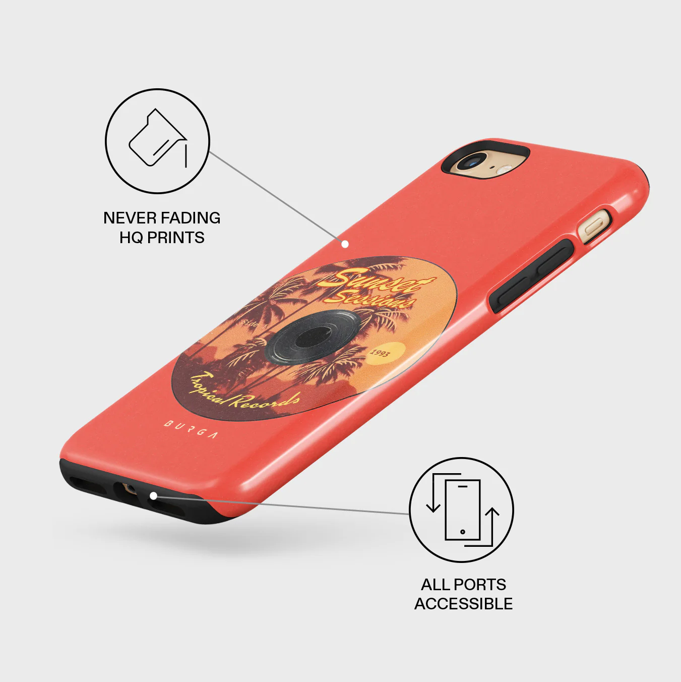 Sunset Sessions - iPhone SE (2022) Case - Image 3