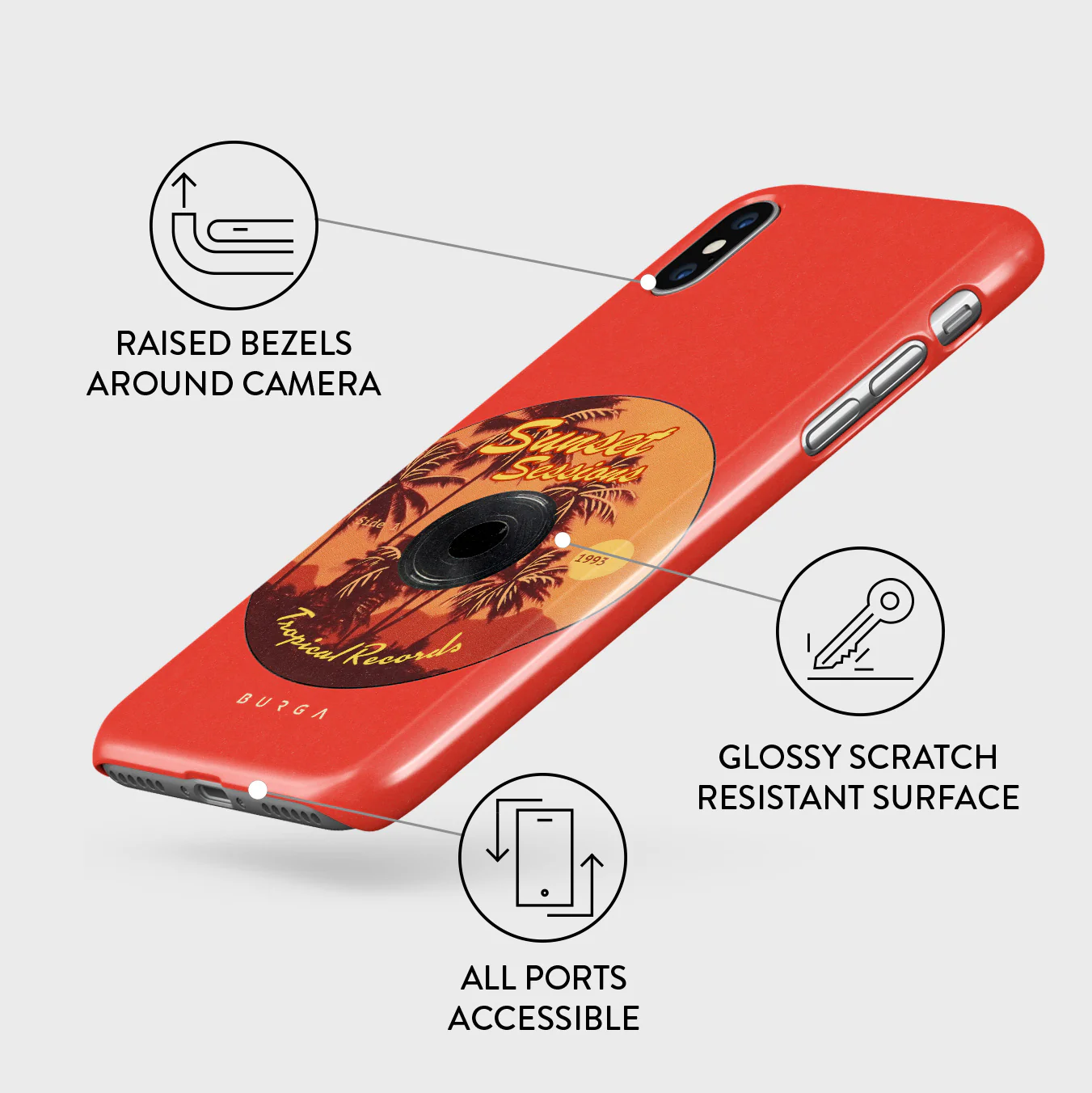 Sunset Sessions - iPhone XS Max Case - Image 3