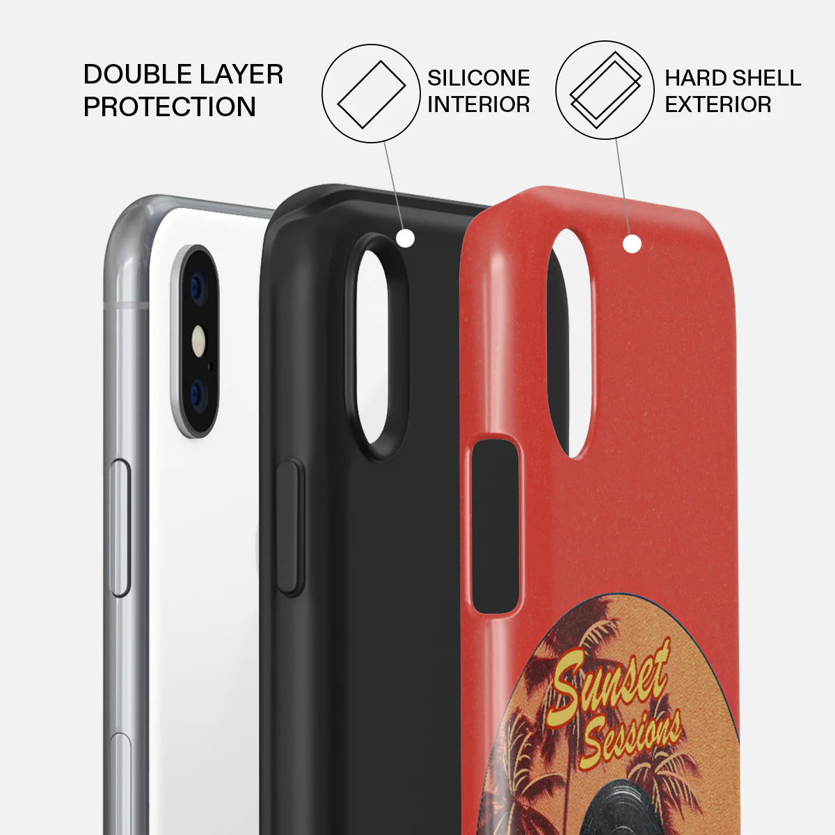 Sunset Sessions - iPhone XS Max Case - Image 6