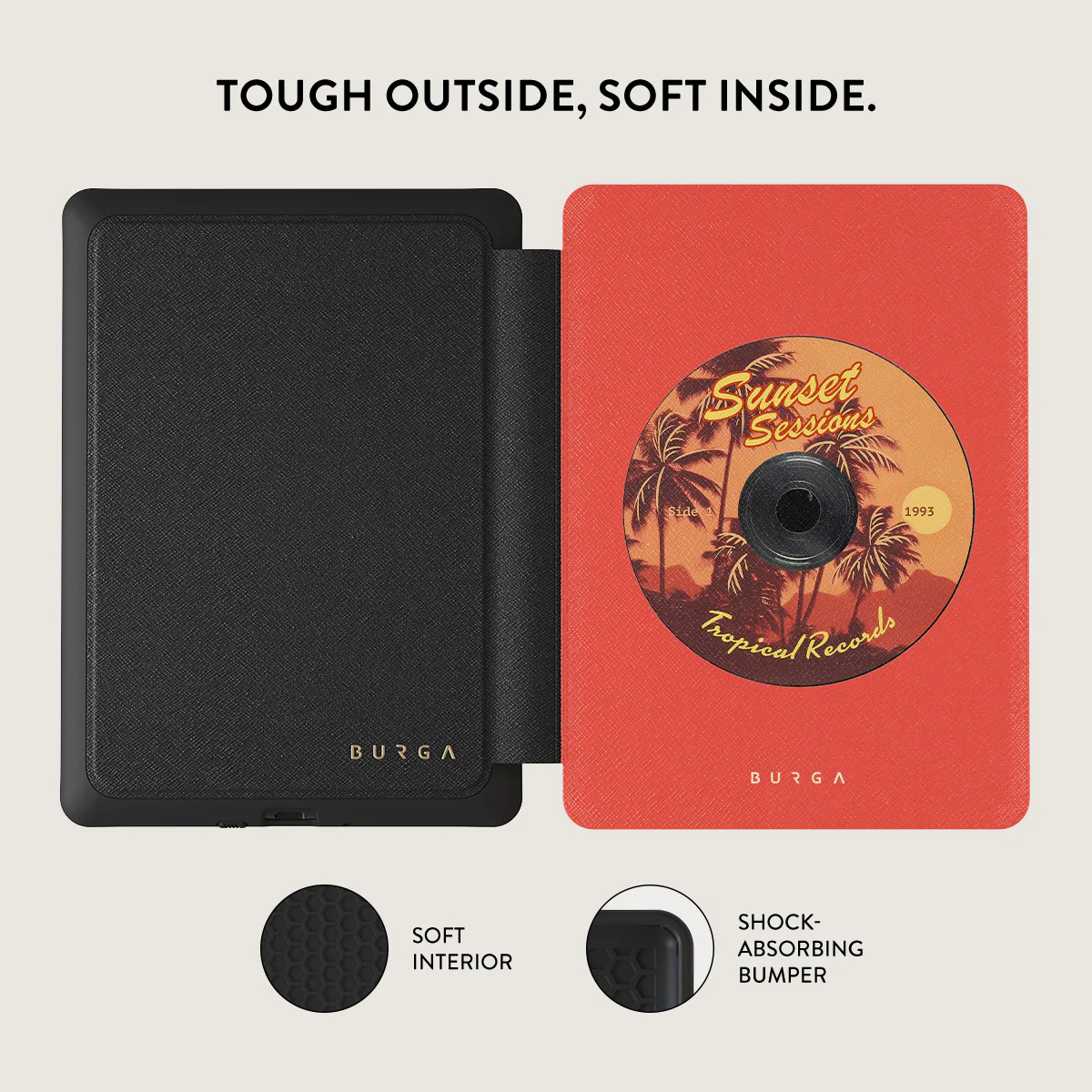 Sunset Sessions - Kindle Paperwhite (12th Gen) Case - Image 4