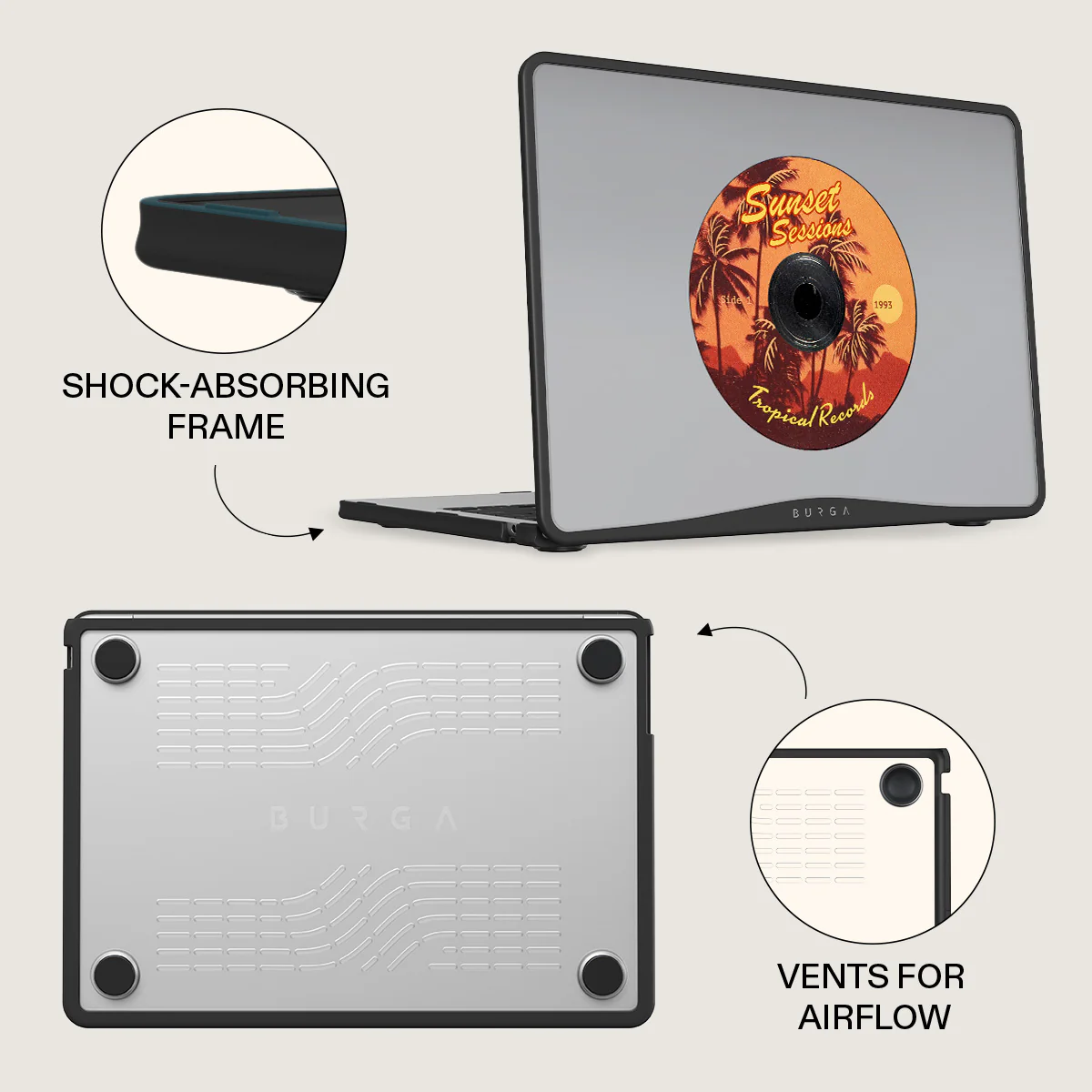 Sunset Sessions - Macbook Case - Image 10