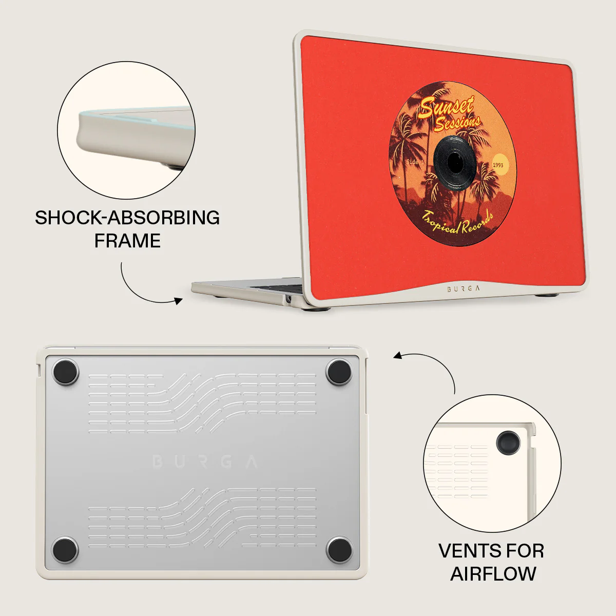 Sunset Sessions - Macbook Case - Image 11