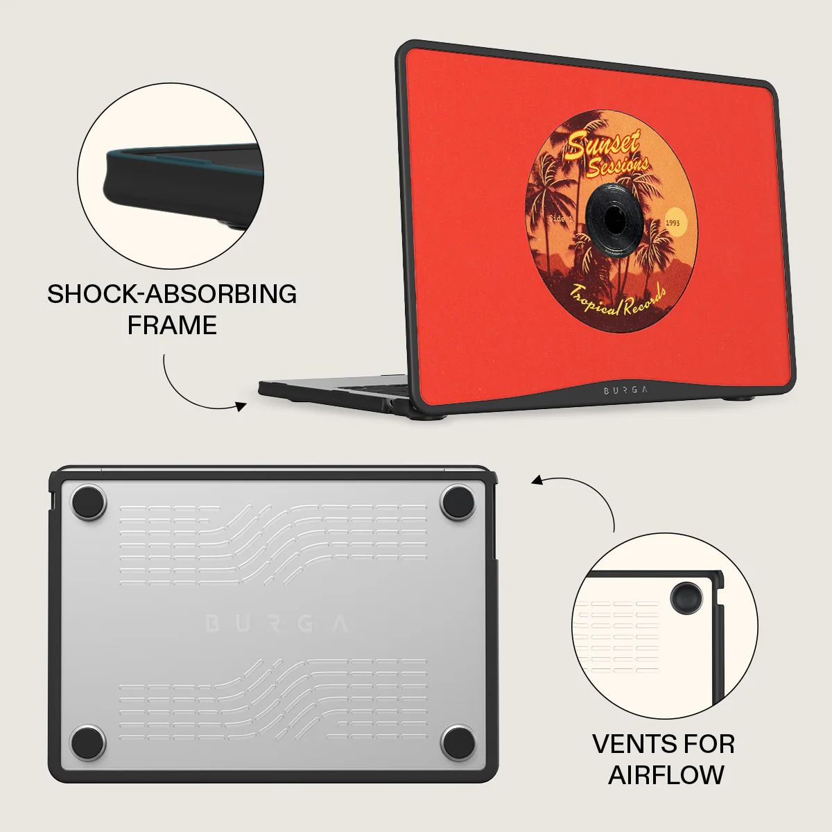 Sunset Sessions - Macbook Case - Image 13