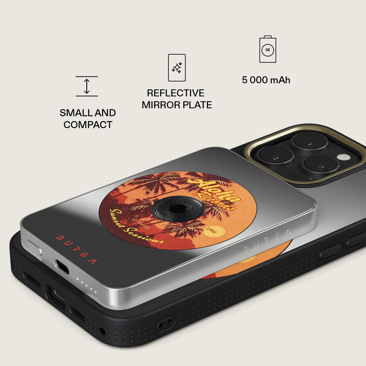 Sunset Sessions - Magnetic Power Bank - Image 57
