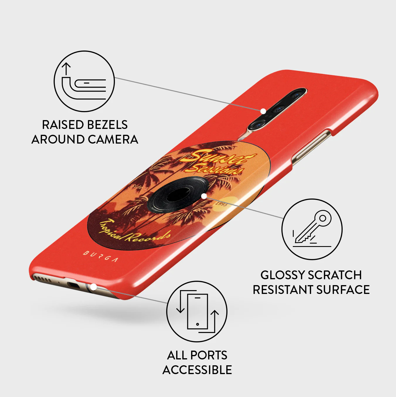 Sunset Sessions - OnePlus 7 Pro / 7T Pro Case - Image 3