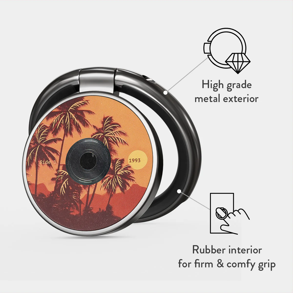 Sunset Sessions - Adhesive Ring Holder - Image 2