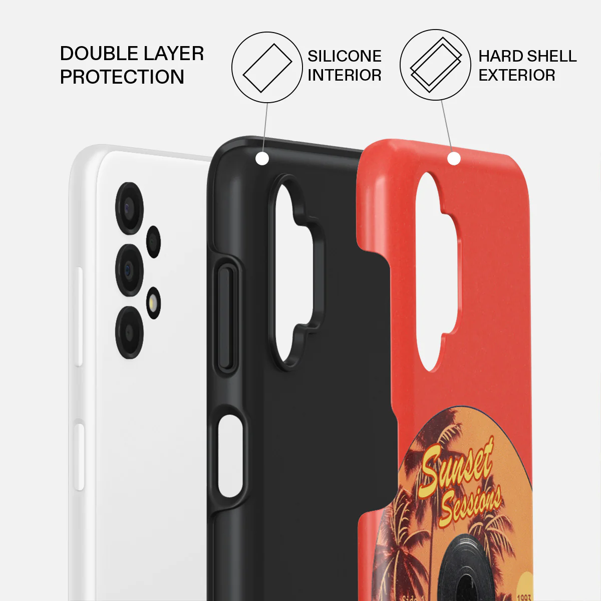 Sunset Sessions - Samsung Galaxy A13 4G Case - Image 2