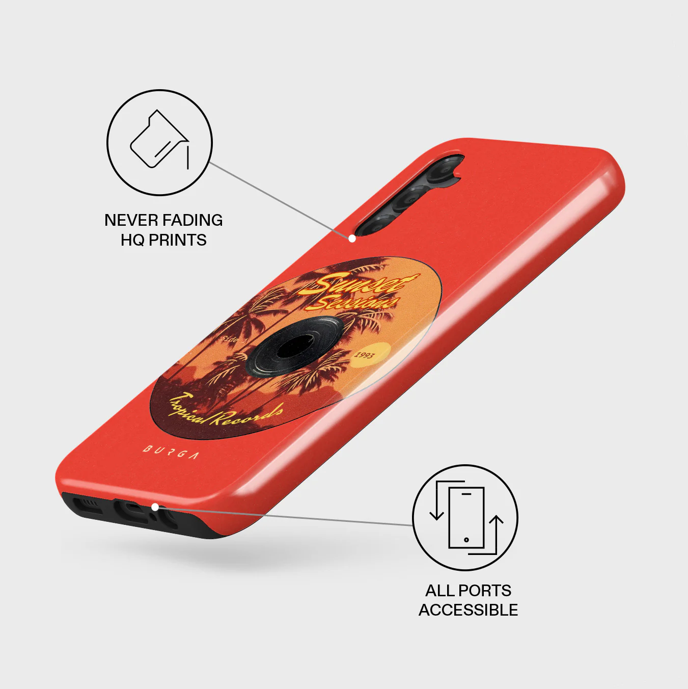 Sunset Sessions - Samsung Galaxy A14 5G Case - Image 3