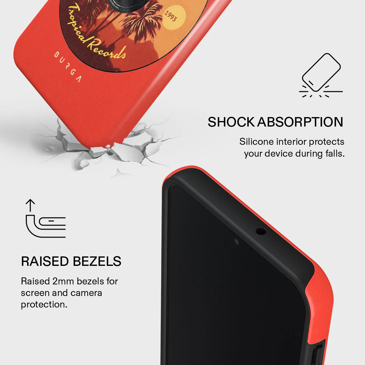 Sunset Sessions - Samsung Galaxy A16 Case - Image 4