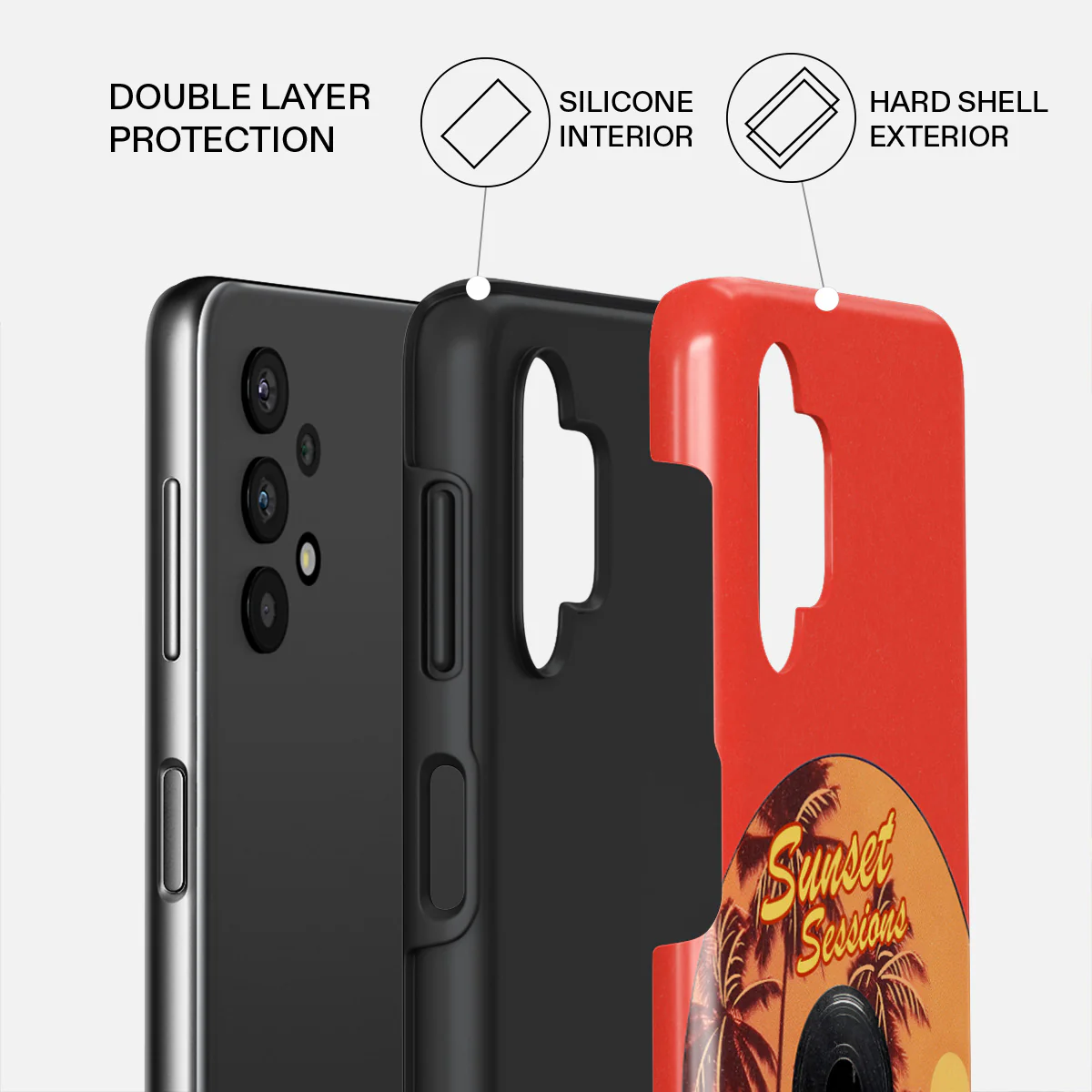 Sunset Sessions - Samsung Galaxy A32 5G Case - Image 2
