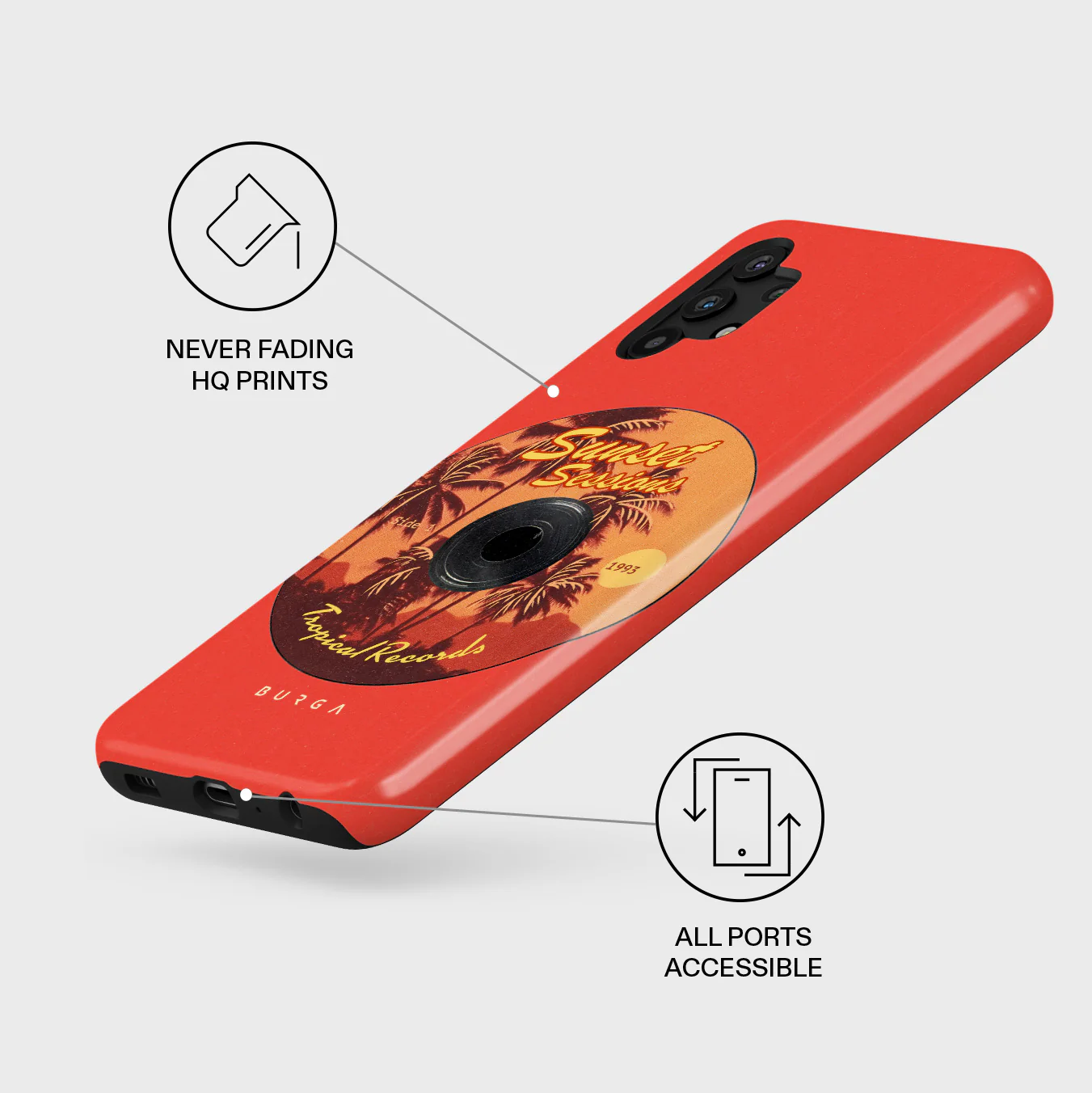 Sunset Sessions - Samsung Galaxy A32 5G Case - Image 3