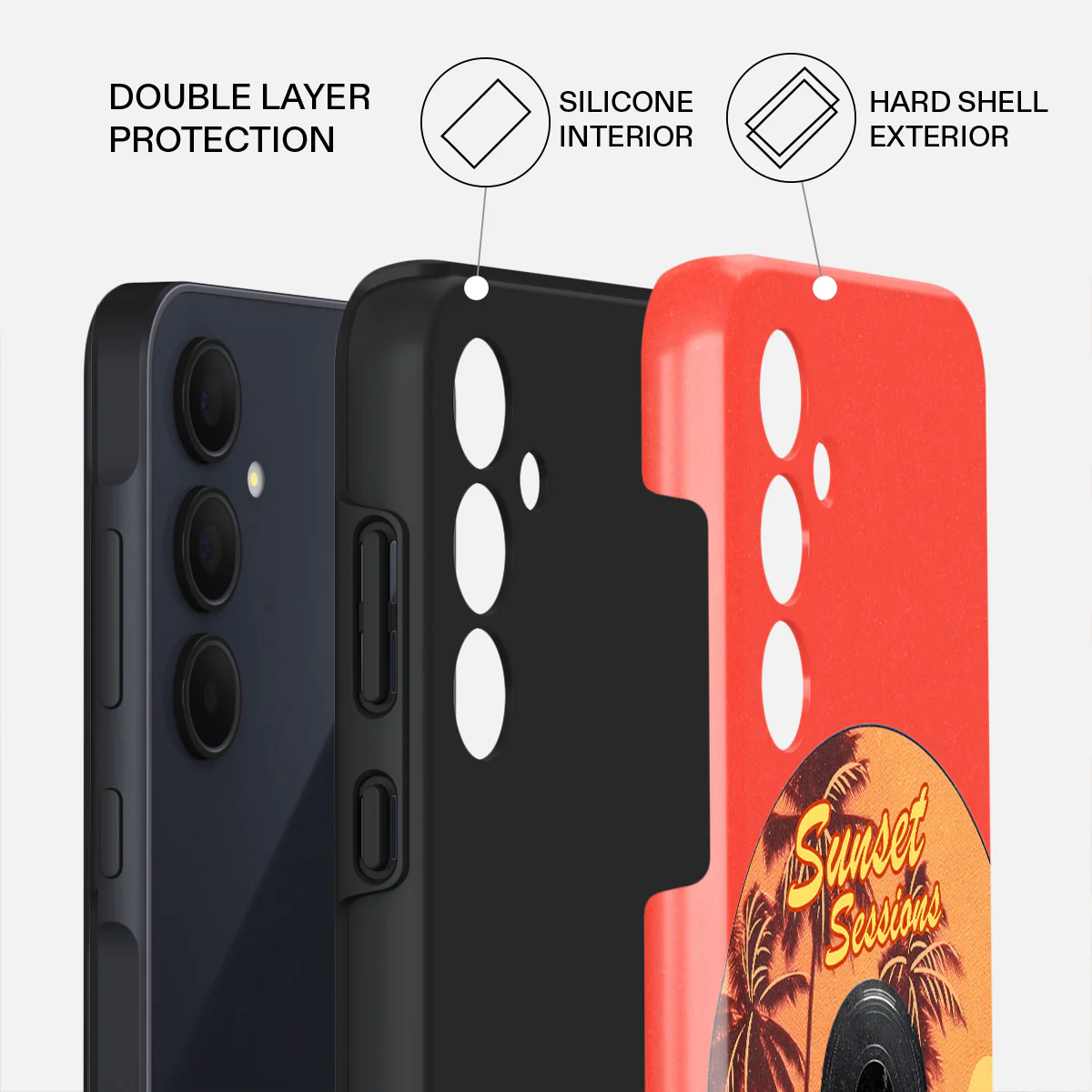 Sunset Sessions - Samsung Galaxy A35 Case - Image 2