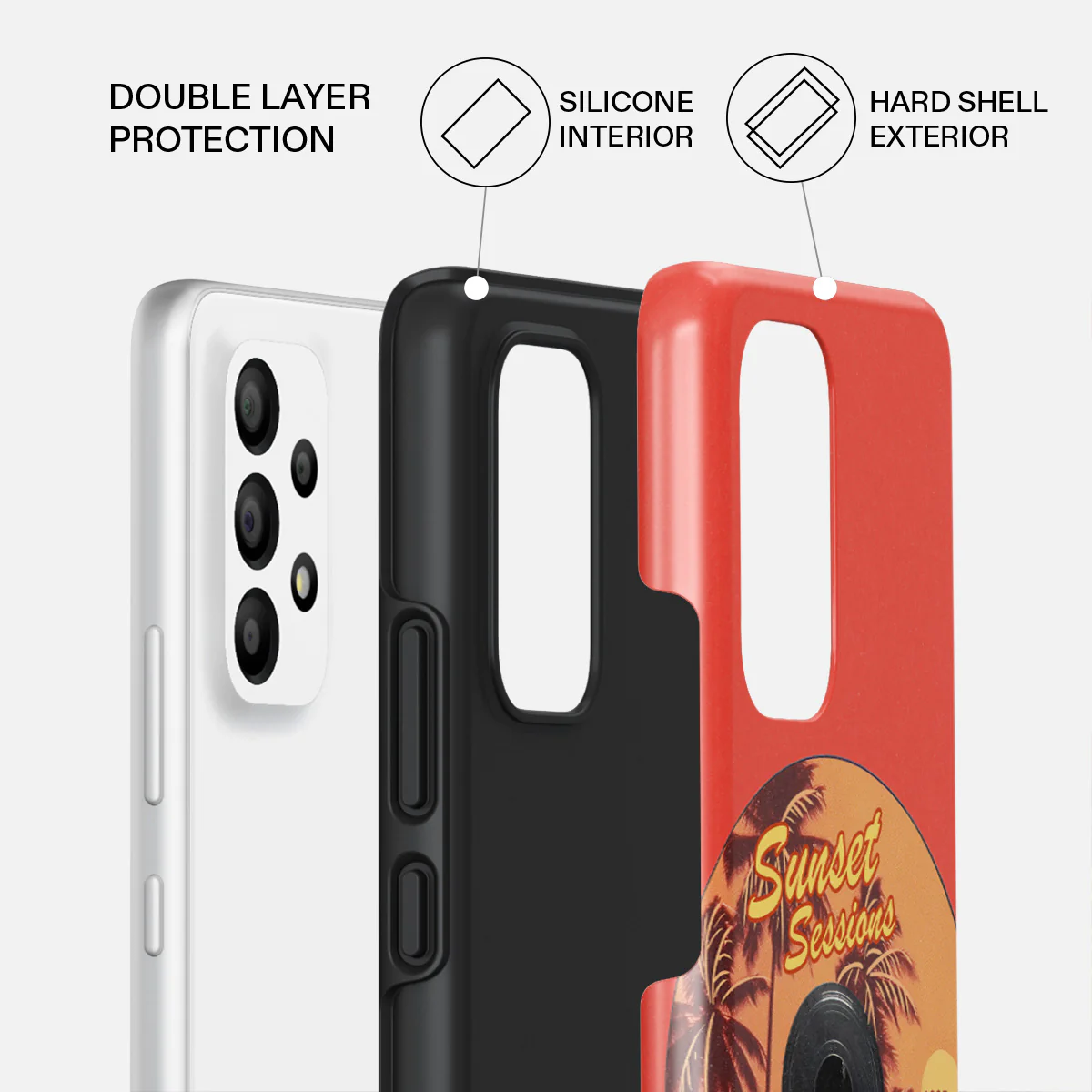 Sunset Sessions - Samsung Galaxy A53 Case - Image 2