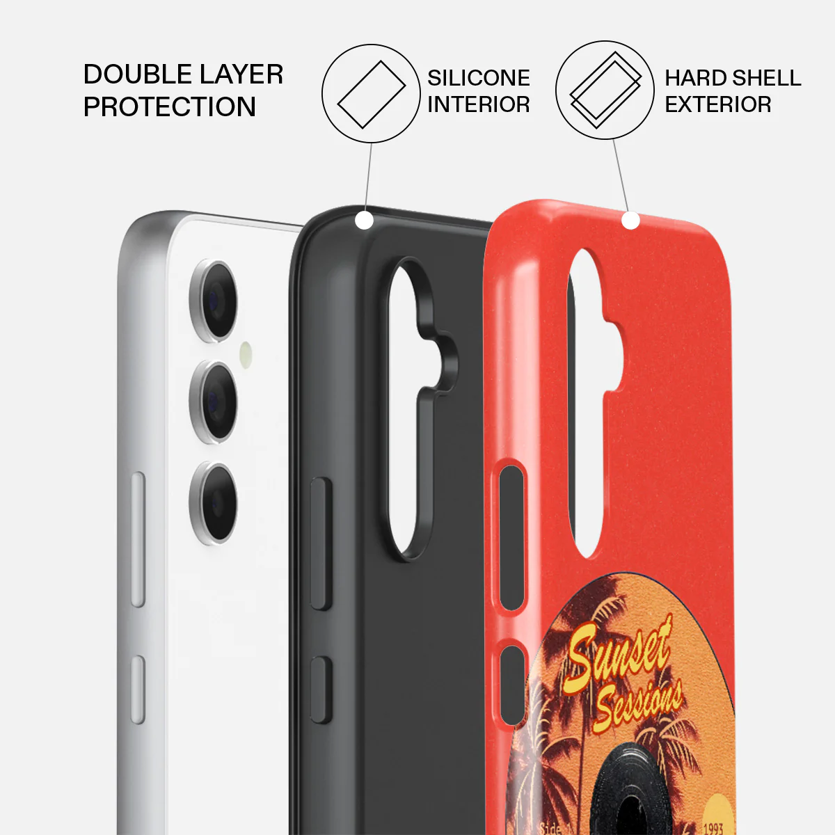 Sunset Sessions - Samsung Galaxy A54 Case - Image 2