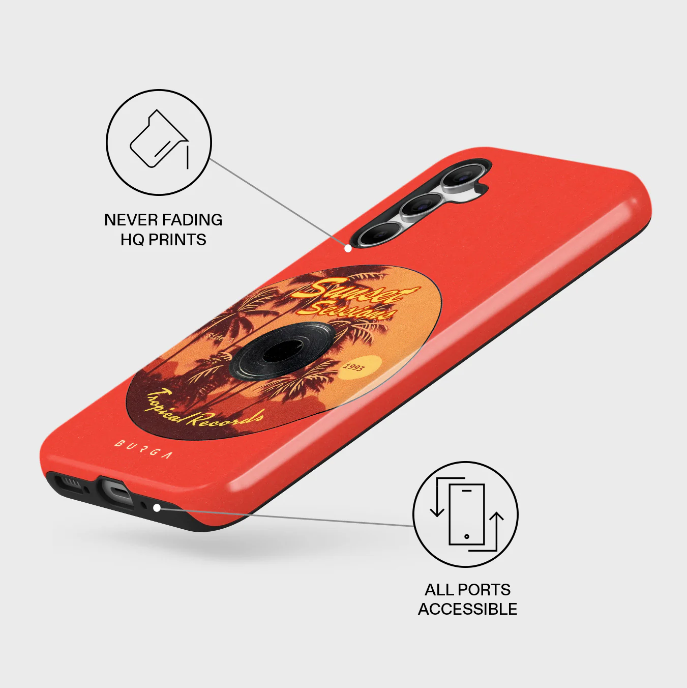 Sunset Sessions - Samsung Galaxy A54 Case - Image 3