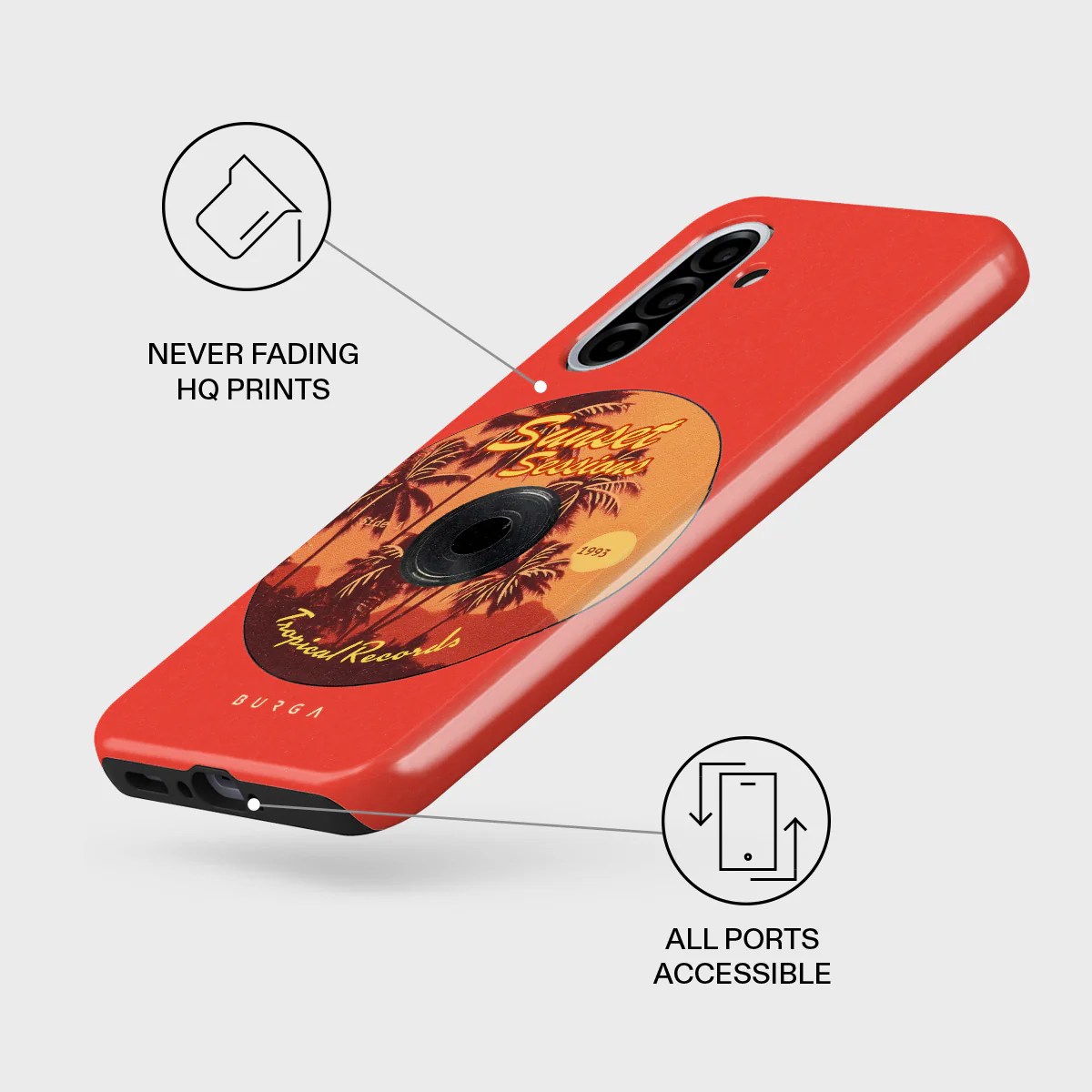 Sunset Sessions - Samsung Galaxy A56 5G Case - Image 3