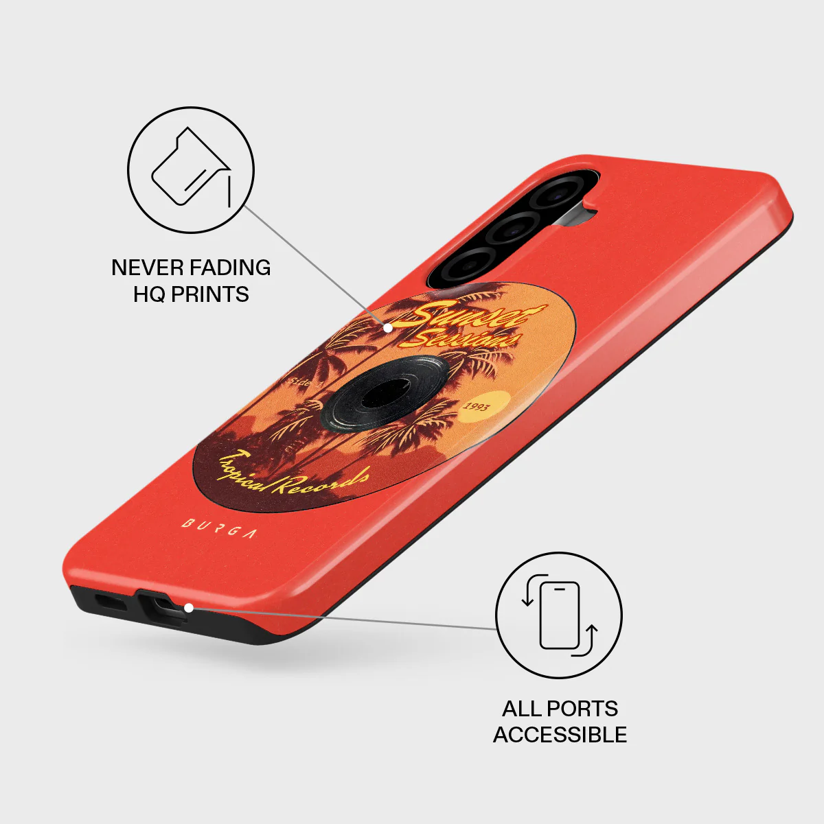 Sunset Sessions - Samsung Galaxy A57 5G Case - Image 3