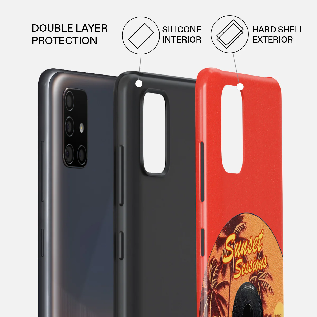 Sunset Sessions - Samsung Galaxy A71 4G Case - Image 2