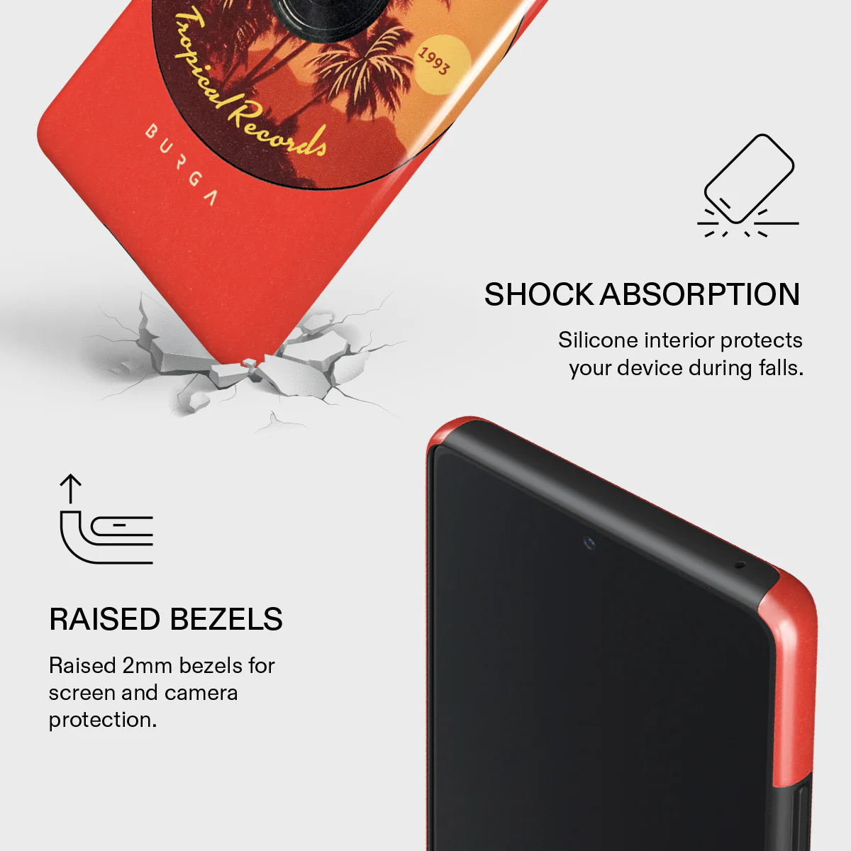 Sunset Sessions - Samsung Galaxy A72 4G / 5G Case - Image 8