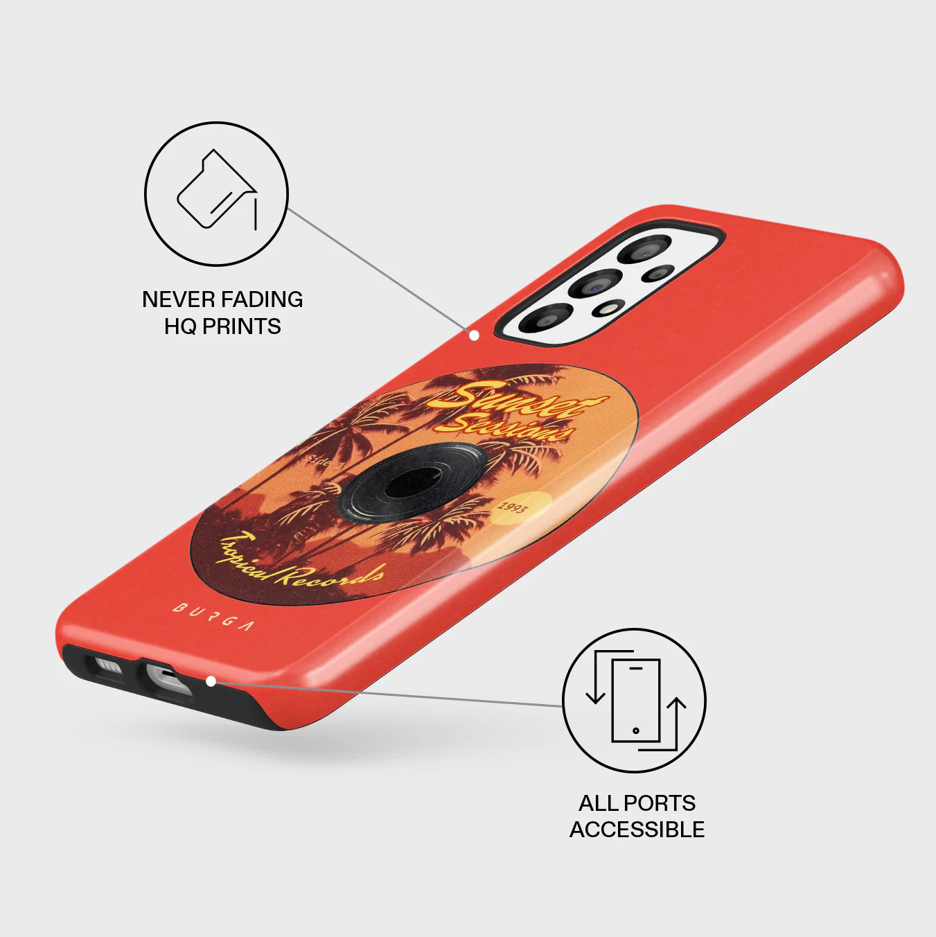 Sunset Sessions - Samsung Galaxy A73 Case - Image 3