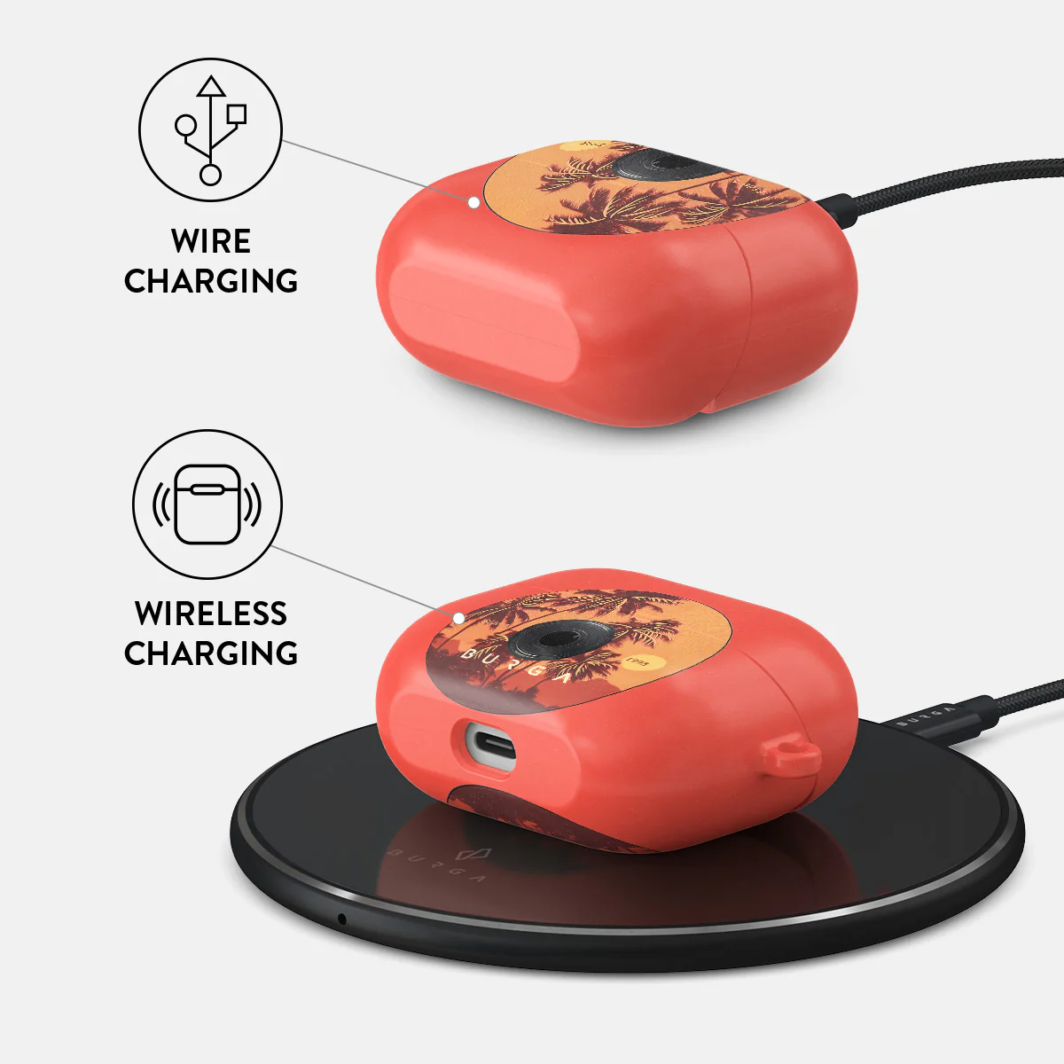 Sunset Sessions - Samsung Galaxy Buds 3 Case - Image 3