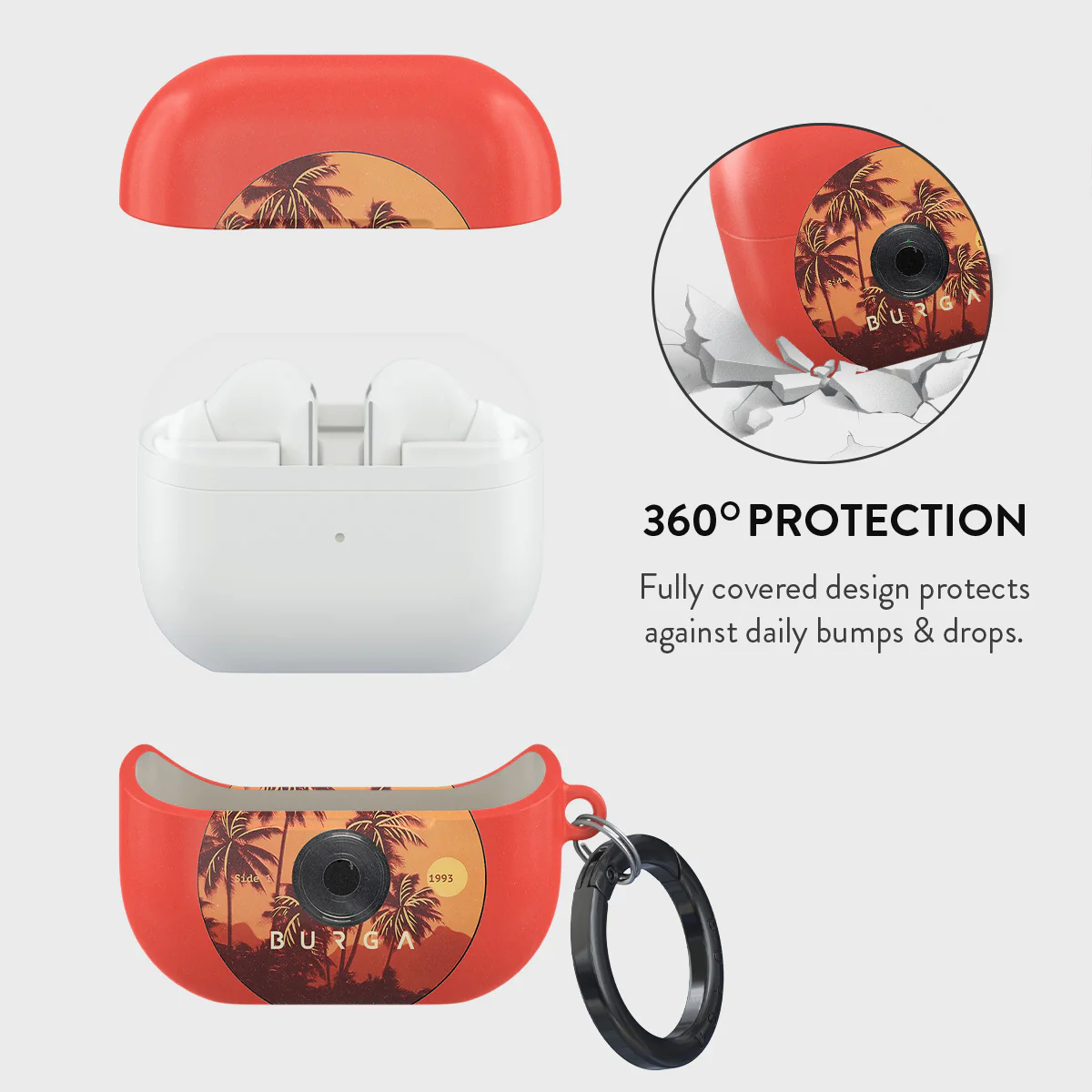 Sunset Sessions - Samsung Galaxy Buds 3 Pro Case - Image 2