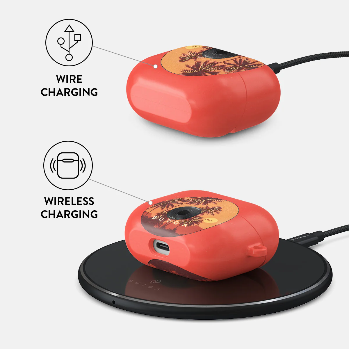 Sunset Sessions - Samsung Galaxy Buds 3 Pro Case - Image 3