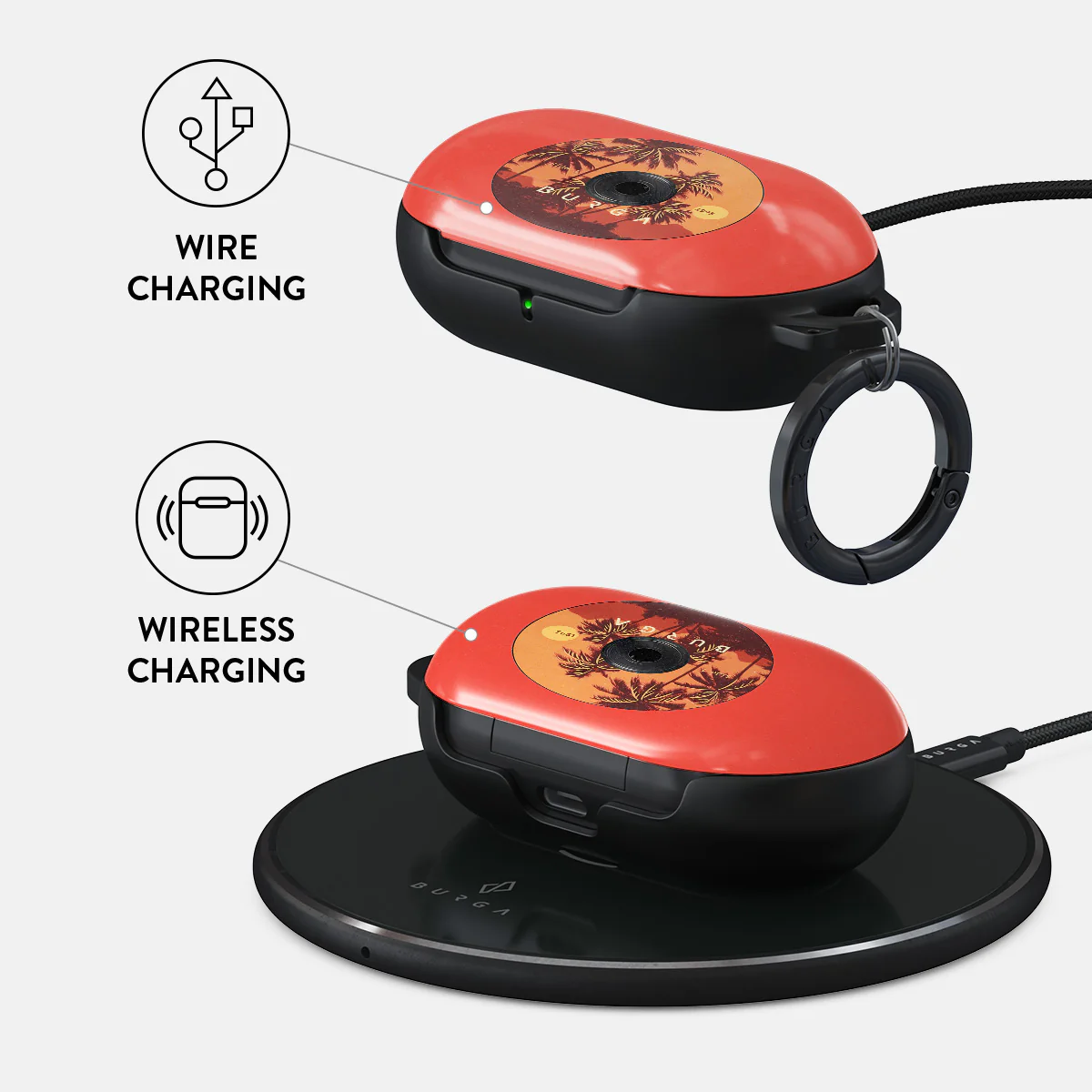 Sunset Sessions - Samsung Galaxy Buds Plus Case - Image 3