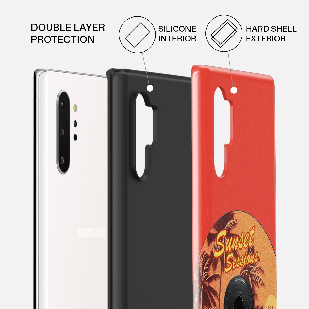 Sunset Sessions - Samsung Galaxy Note 10 Plus Case - Image 6