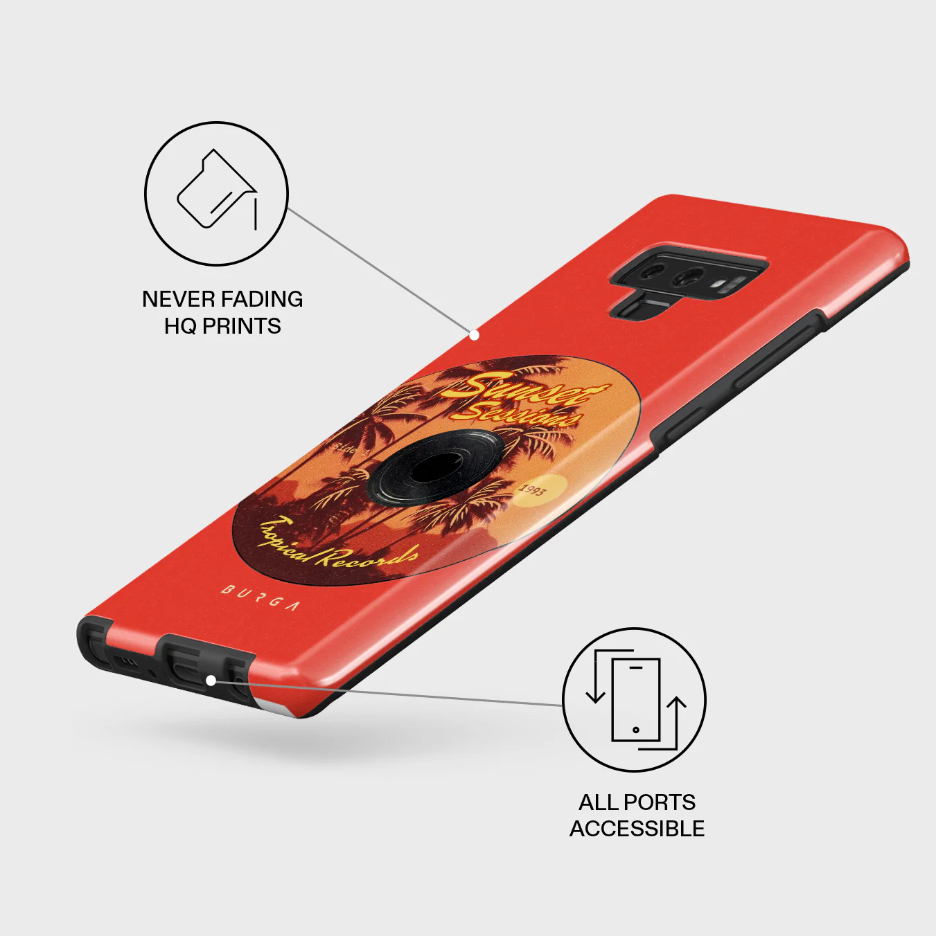 Sunset Sessions - Samsung Galaxy Note 9 Case - Image 7