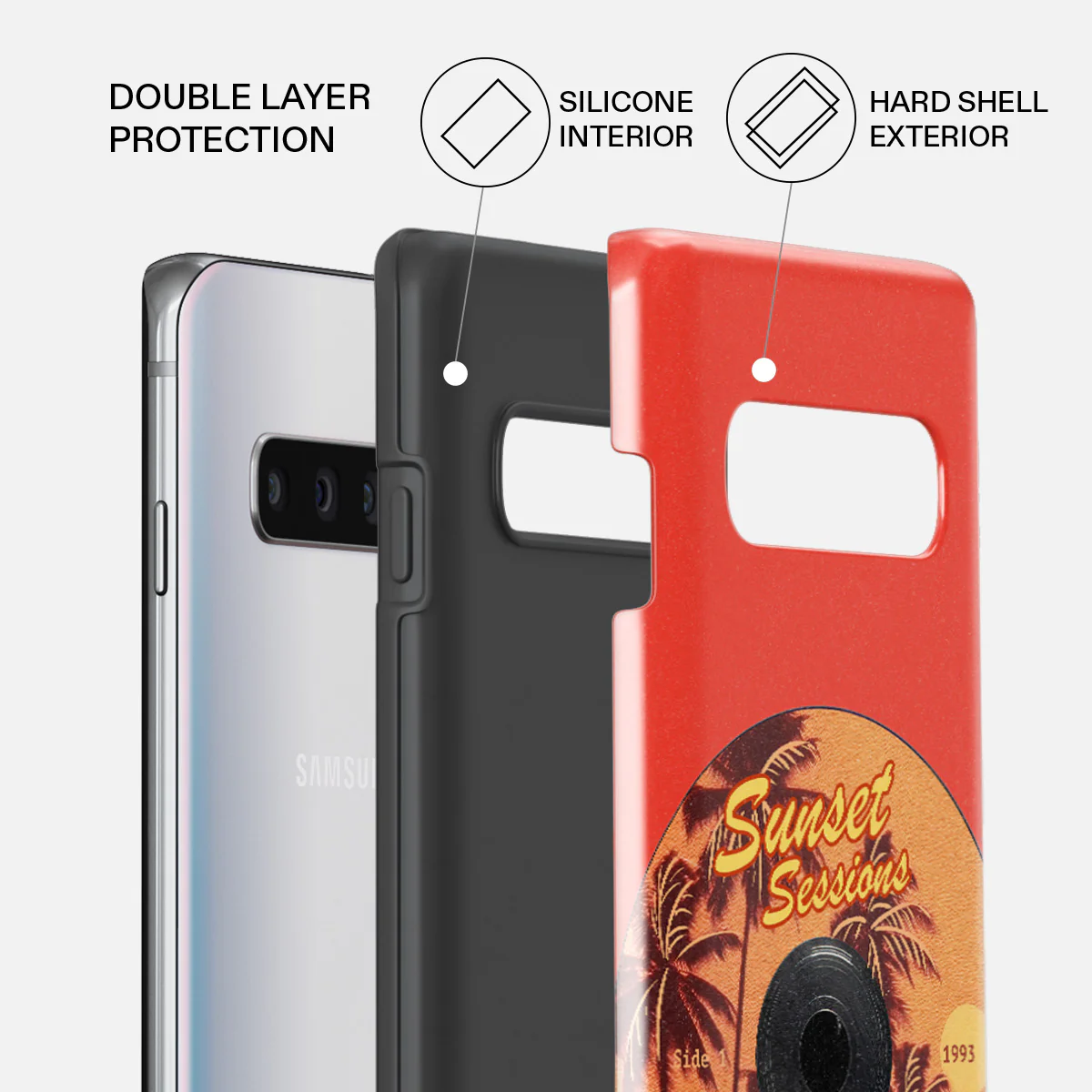 Sunset Sessions - Samsung Galaxy S10 Plus Case - Image 2