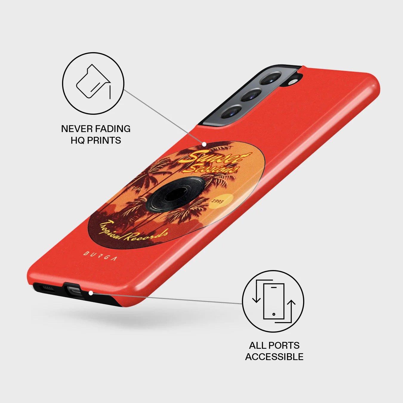 Sunset Sessions - Samsung Galaxy S21 Case - Image 3