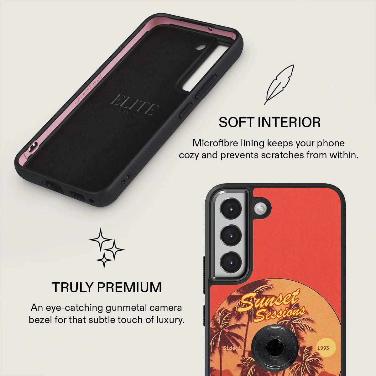 Sunset Sessions - Samsung Galaxy S22 Case - Image 17