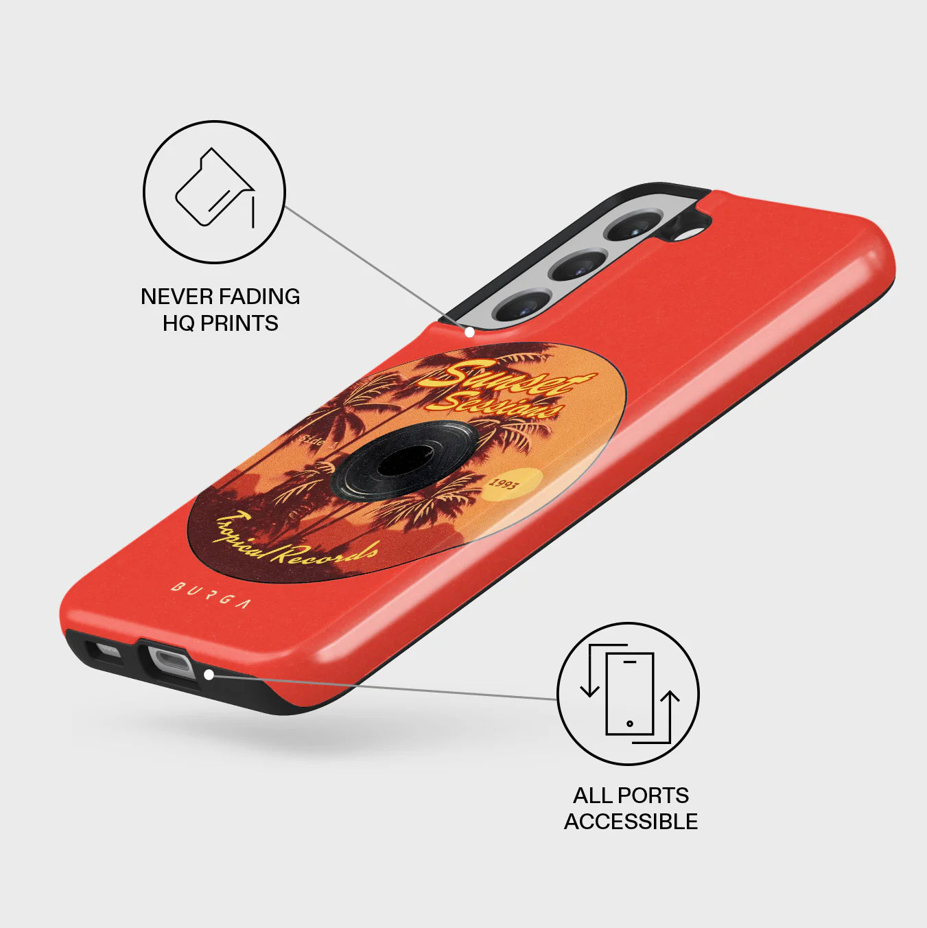 Sunset Sessions - Samsung Galaxy S22 Case - Image 3