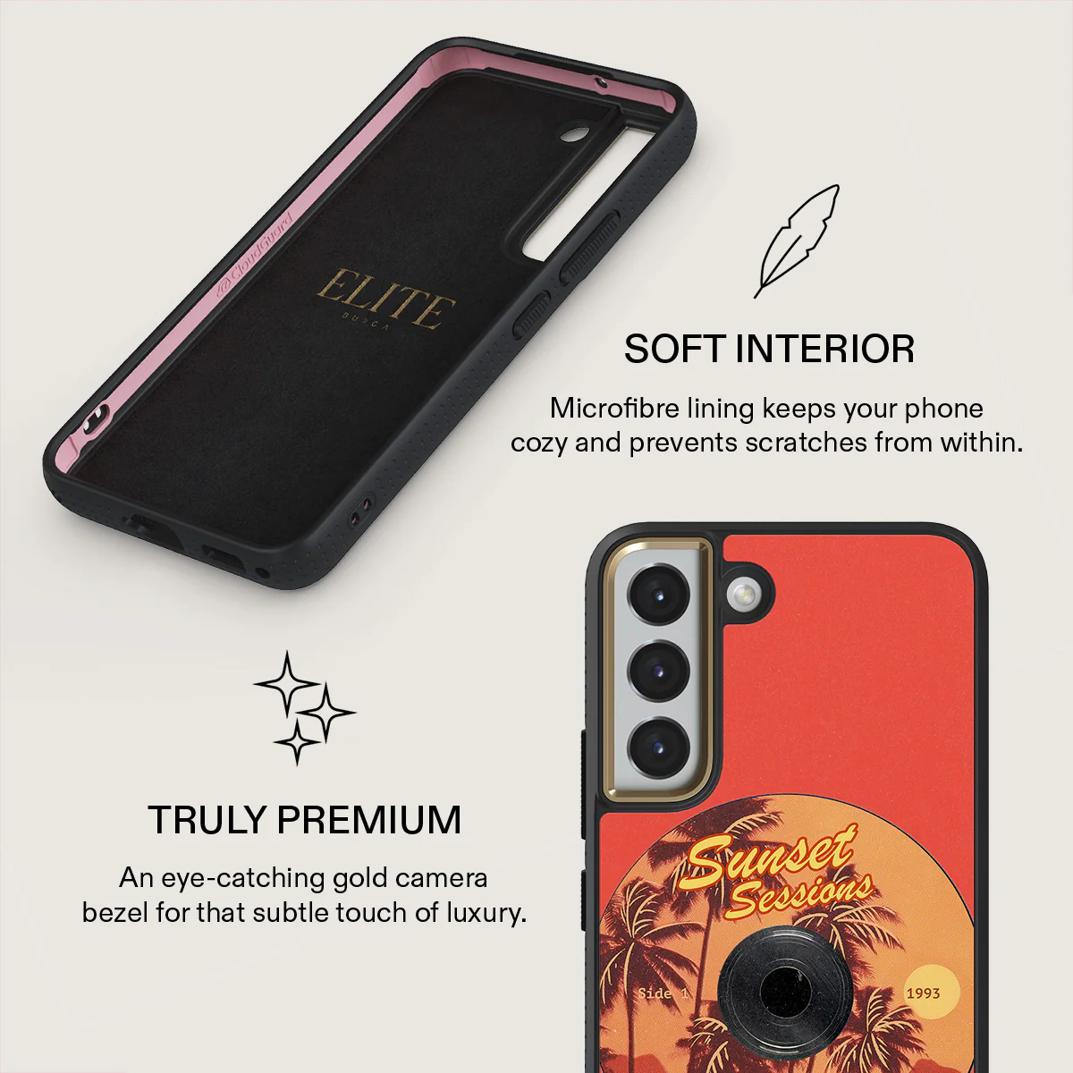 Sunset Sessions - Samsung Galaxy S22 Plus Case - Image 10