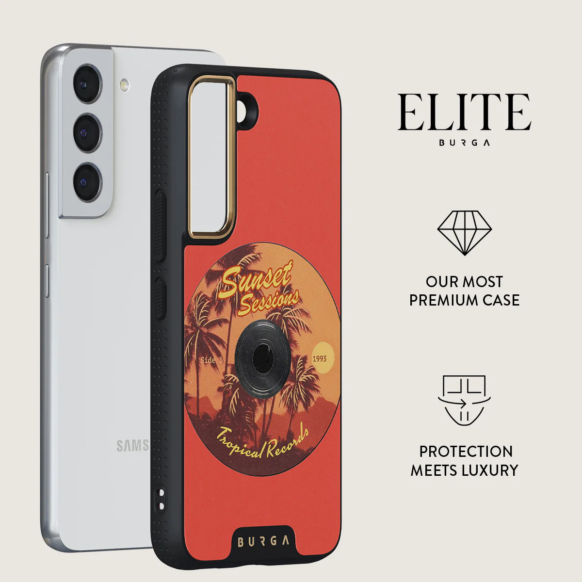 Sunset Sessions - Samsung Galaxy S22 Plus Case - Image 6