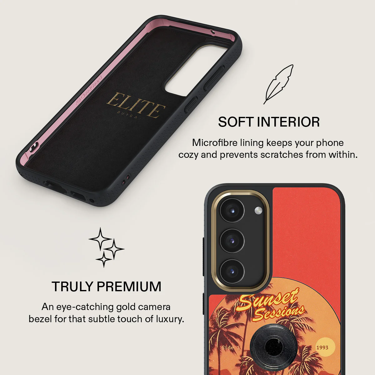 Sunset Sessions - Samsung Galaxy S23 Case - Image 10