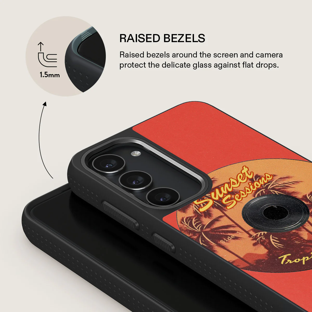 Sunset Sessions - Samsung Galaxy S23 Case - Image 15