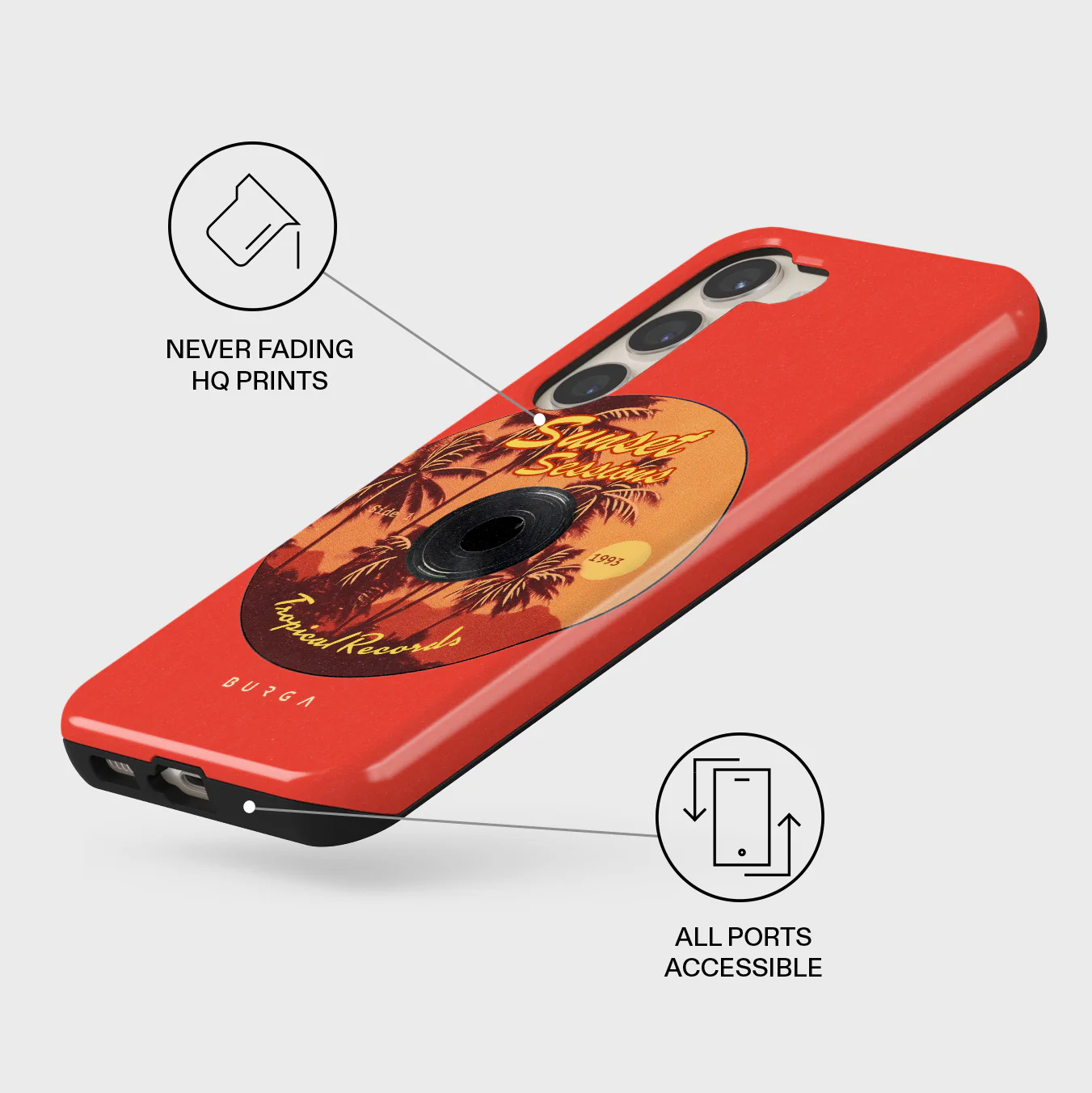 Sunset Sessions - Samsung Galaxy S23 Case - Image 3