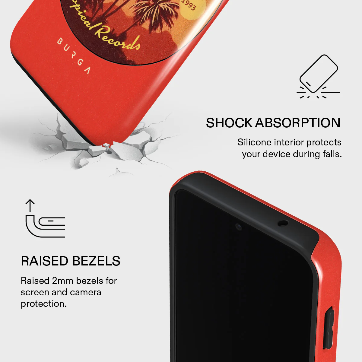 Sunset Sessions - Samsung Galaxy S23 FE Case - Image 4