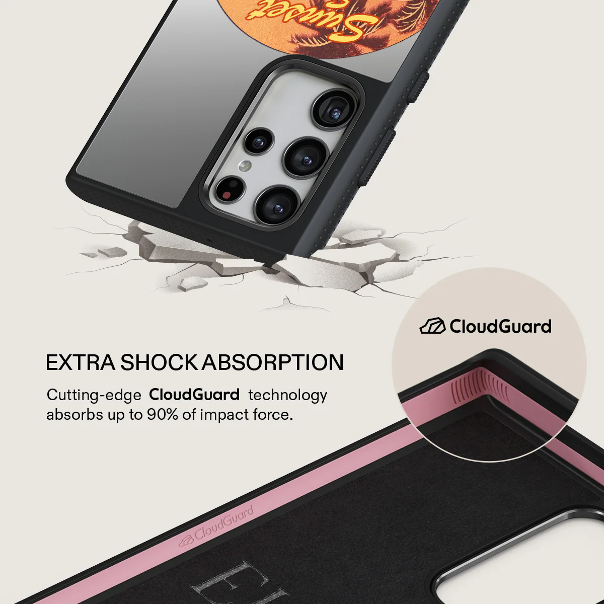 Sunset Sessions - Samsung Galaxy S23 Ultra Case - Image 36