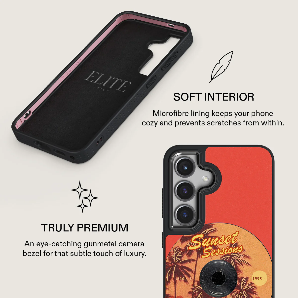 Sunset Sessions - Samsung Galaxy S24 Case - Image 17