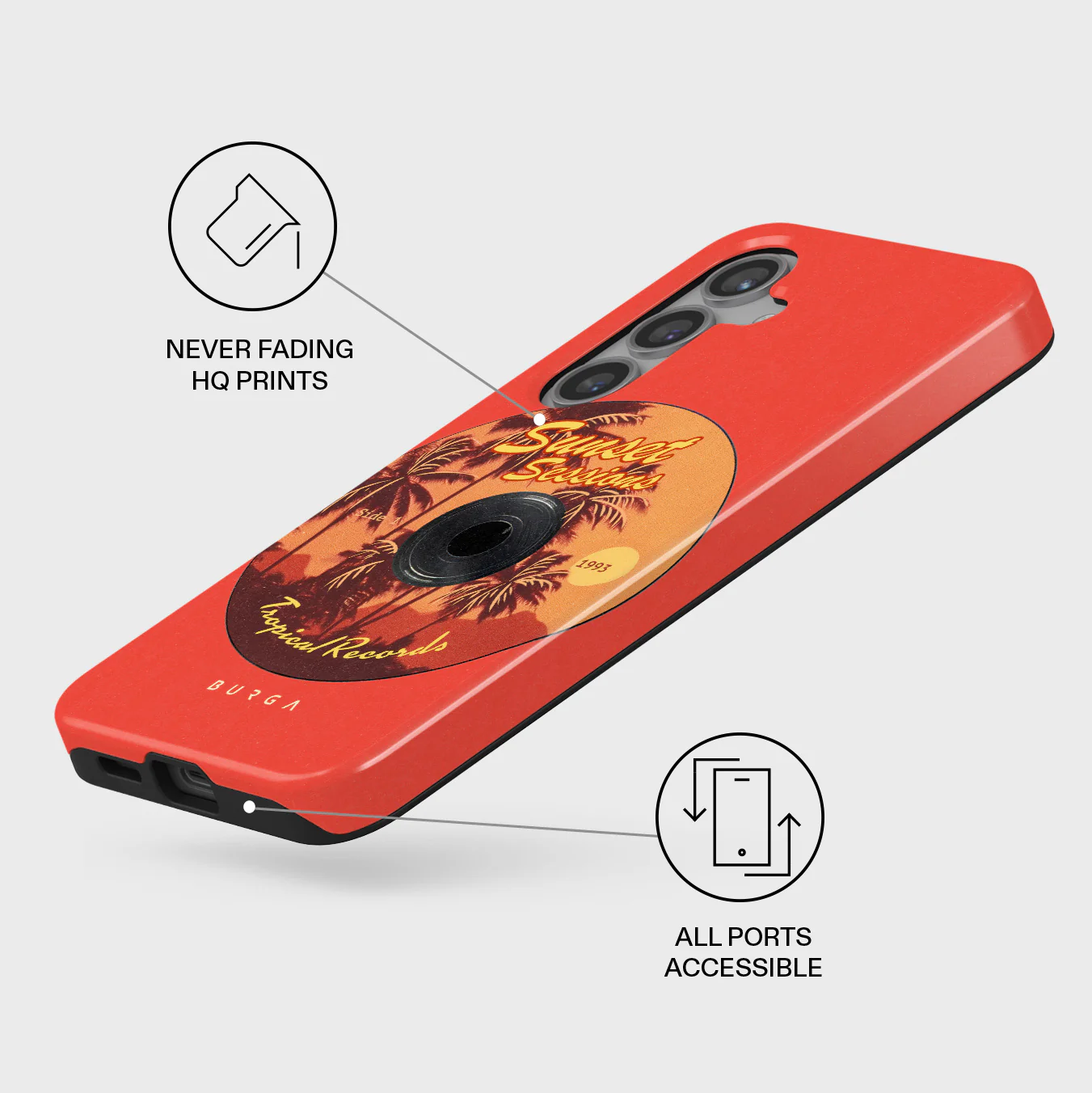 Sunset Sessions - Samsung Galaxy S24 FE Case - Image 3
