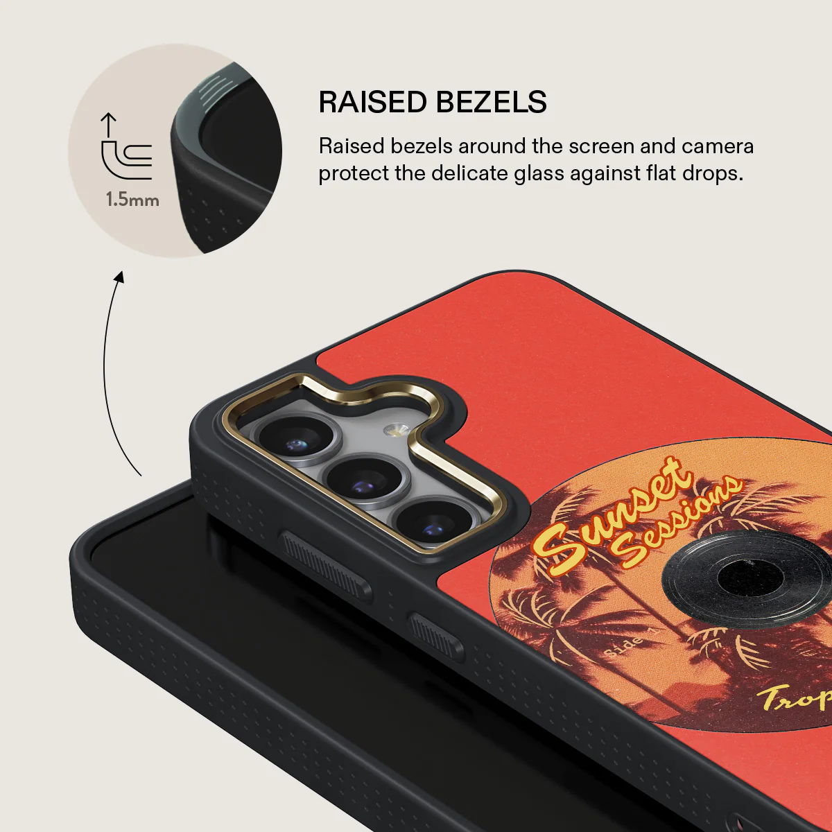 Sunset Sessions - Samsung Galaxy S24 Plus Case - Image 8