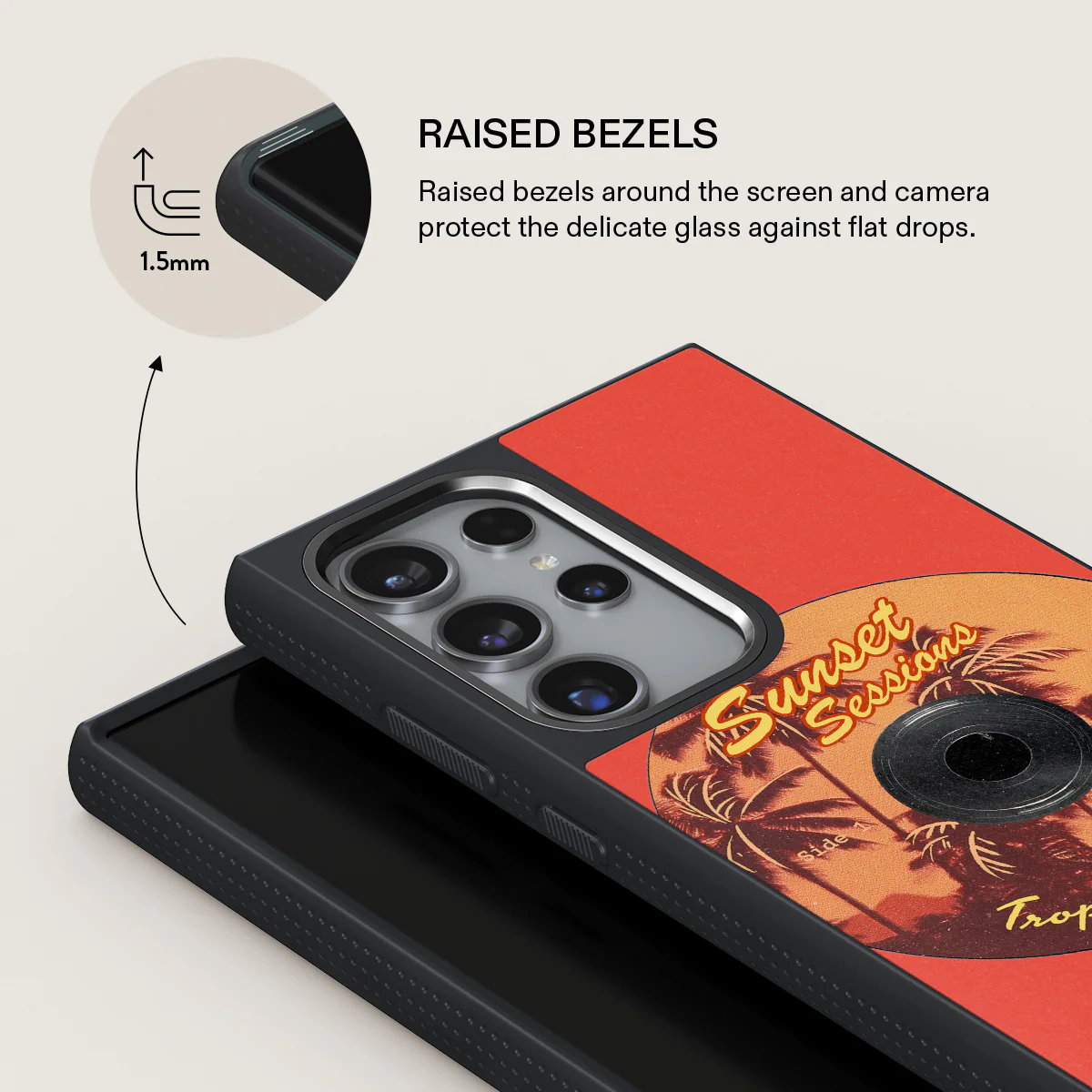 Sunset Sessions - Samsung Galaxy S24 Ultra Case - Image 15