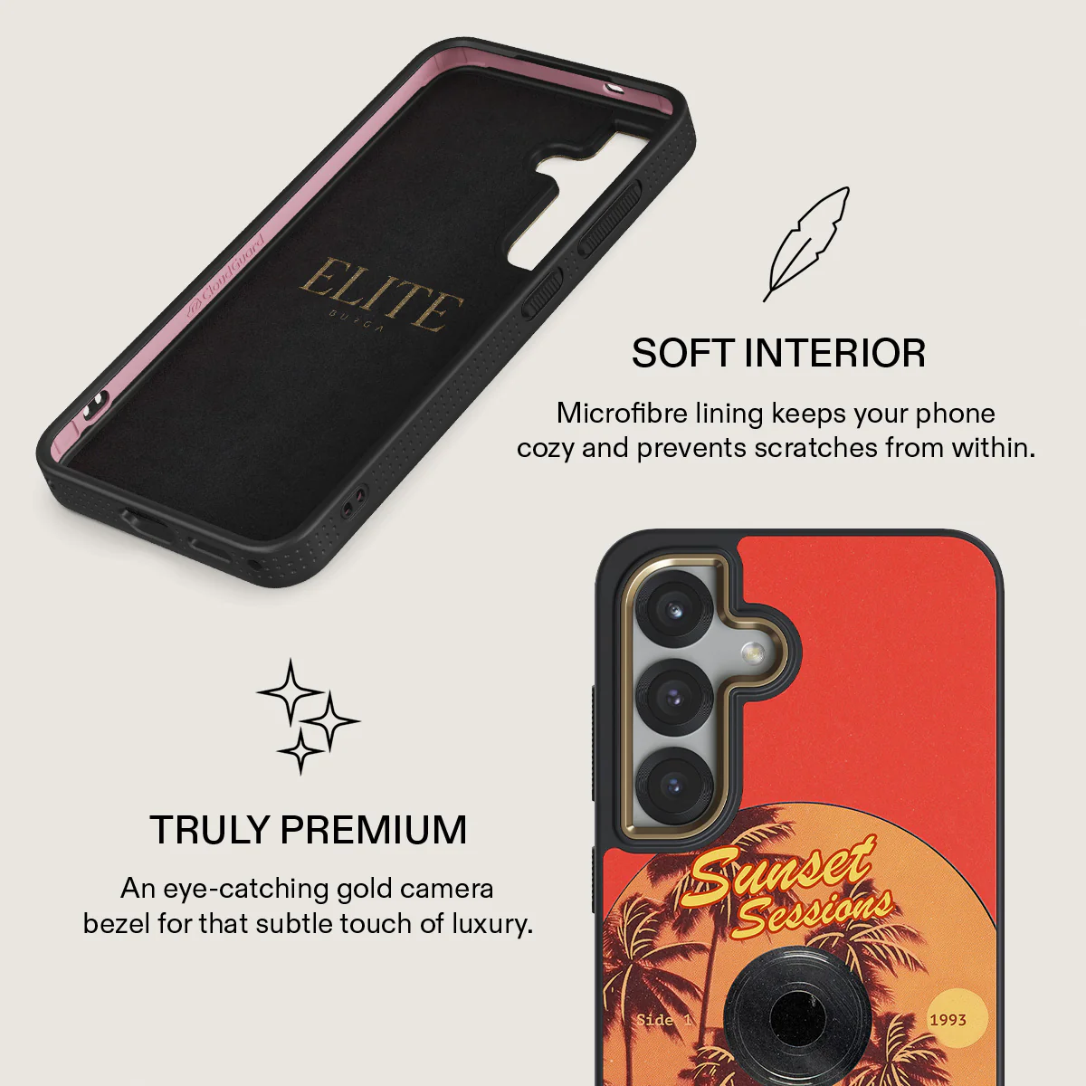 Sunset Sessions - Samsung Galaxy S25 Case - Image 10
