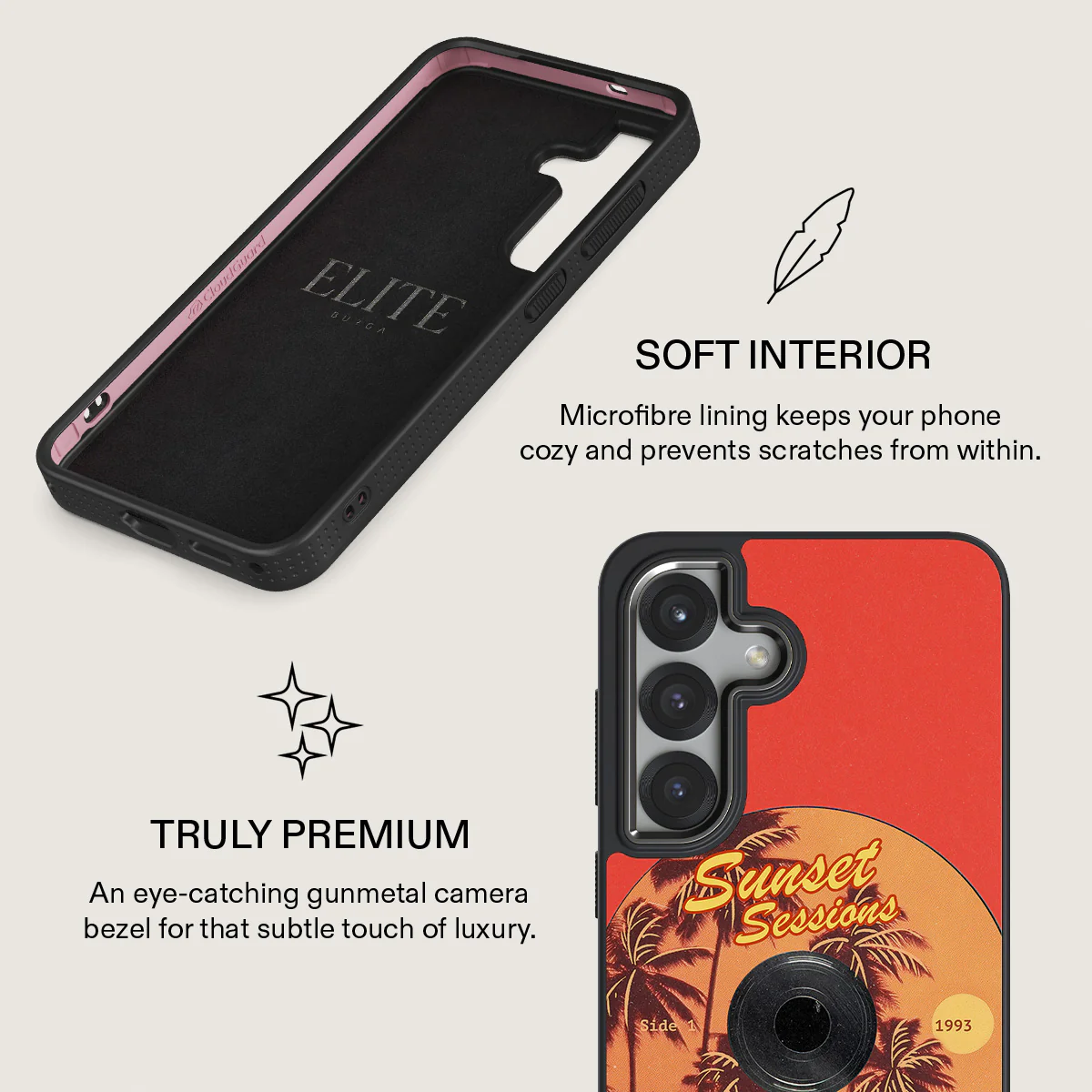 Sunset Sessions - Samsung Galaxy S25 Case - Image 17