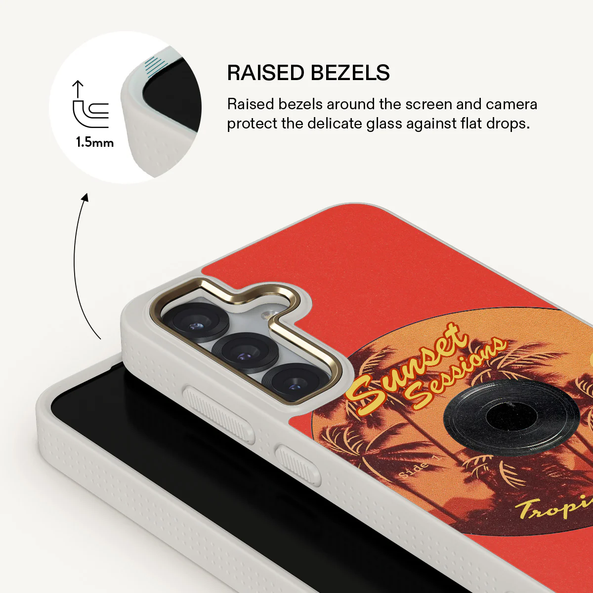 Sunset Sessions - Samsung Galaxy S25 Case - Image 22
